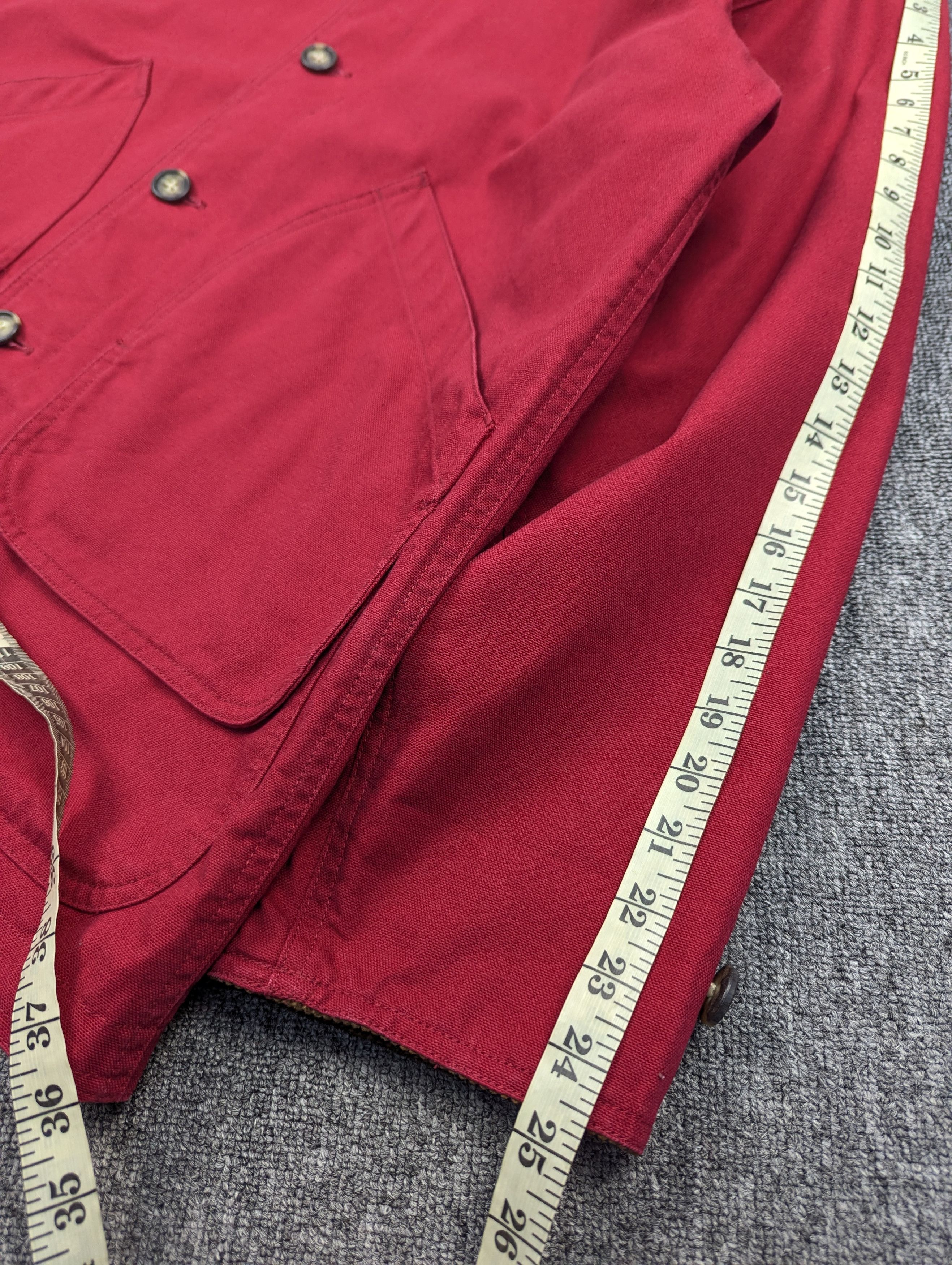Lands' End Vintage 90s Lands End Duck Canvas Chore Jacket Size US M / EU 48-50 / 2 - 20 Thumbnail