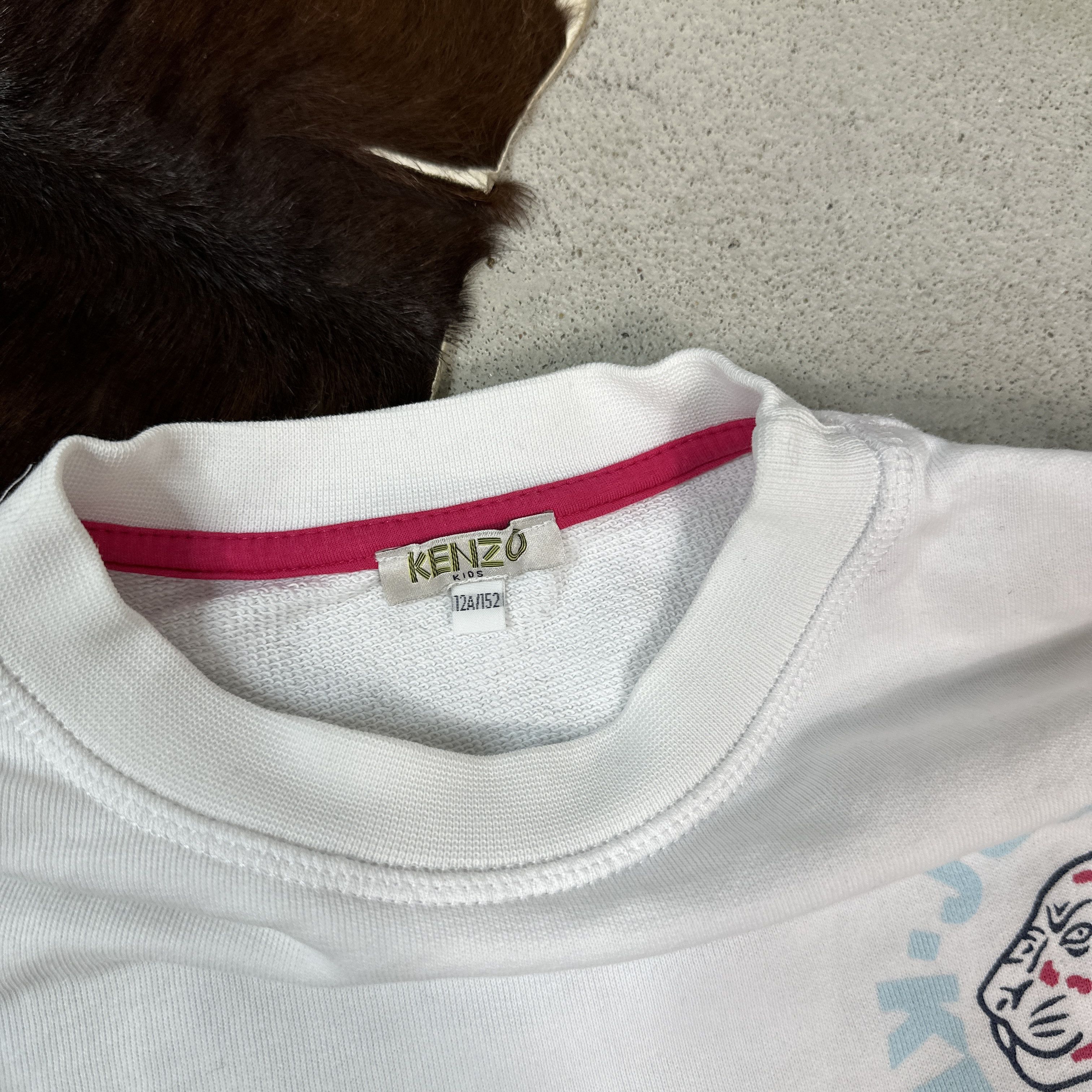 Kenzo Kenzo Junior 152cm Sweatshirt Size US XXS / EU 40 - 6 Thumbnail