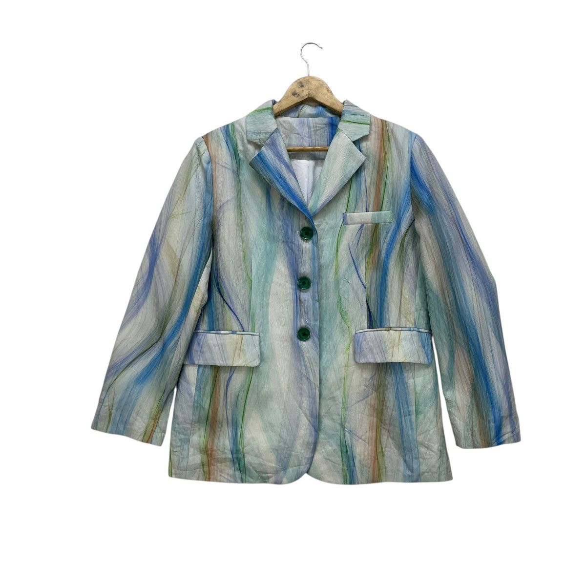 Art Comes First 💥Art Japanese Brand Casual Jacket Size M / US 6-8 / IT 42-44 - 1 Thumbnail