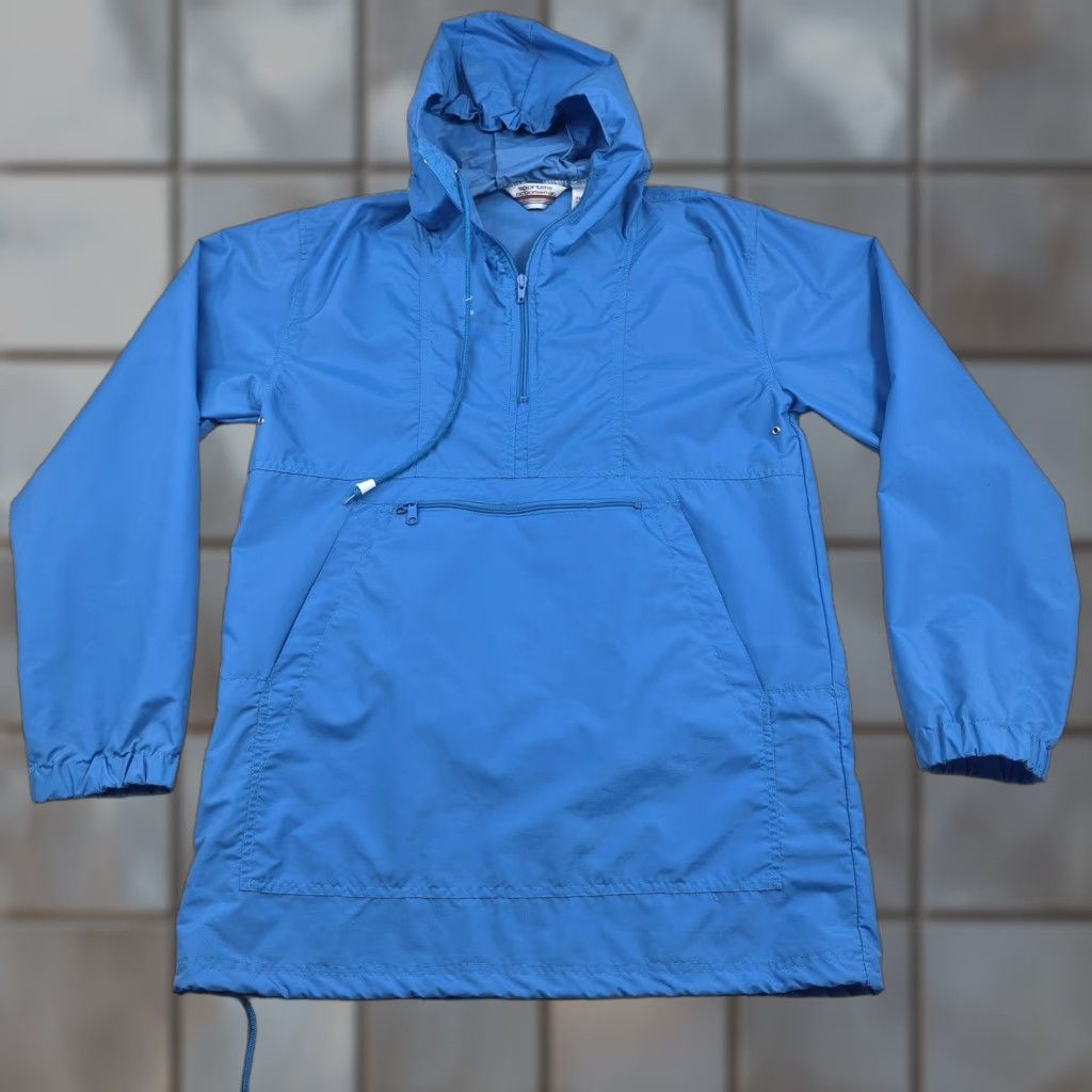 Vintage VINTAGE Sportime Actionwear Jacket Adult Small Nylon Hooded Pullover Windbreaker Size US S / EU 44-46 / 1 - 1 Thumbnail
