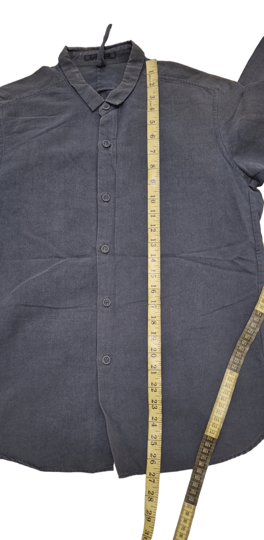 The Viridi-anne The Viride-anne Cotton Linen Button Ups Size US S / EU 44-46 / 1 - 11 Thumbnail