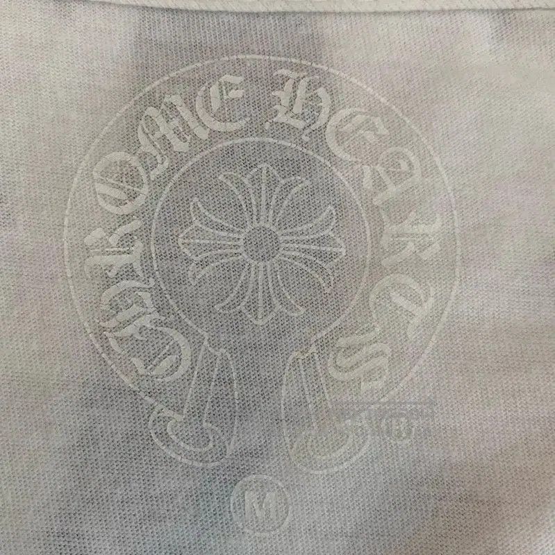 Chrome Hearts Chrome Hearts White Cotton Men's T-Shirt . Size US M / EU 48-50 / 2 - 5 Thumbnail