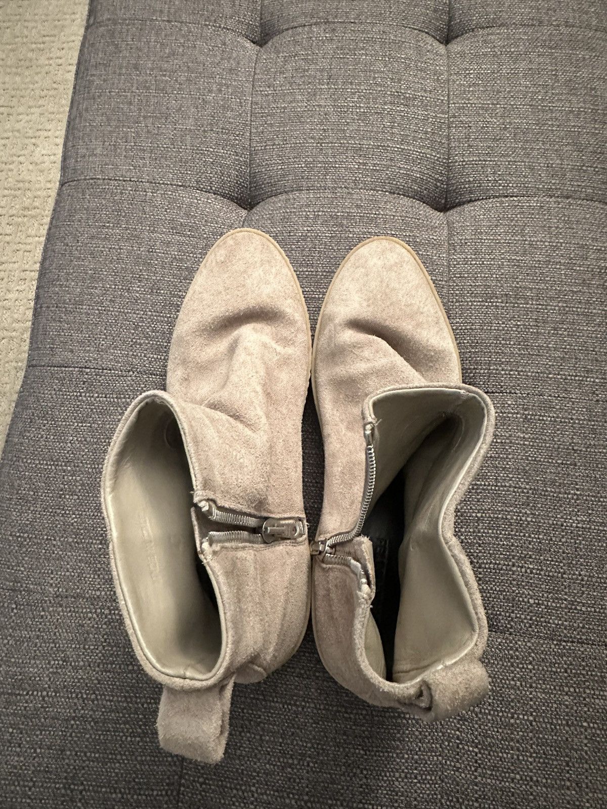 Fear of God Fear of God Santa Fe Chelsea Zip Up Suede Boot Size US 10 / EU 43 - 3 Thumbnail