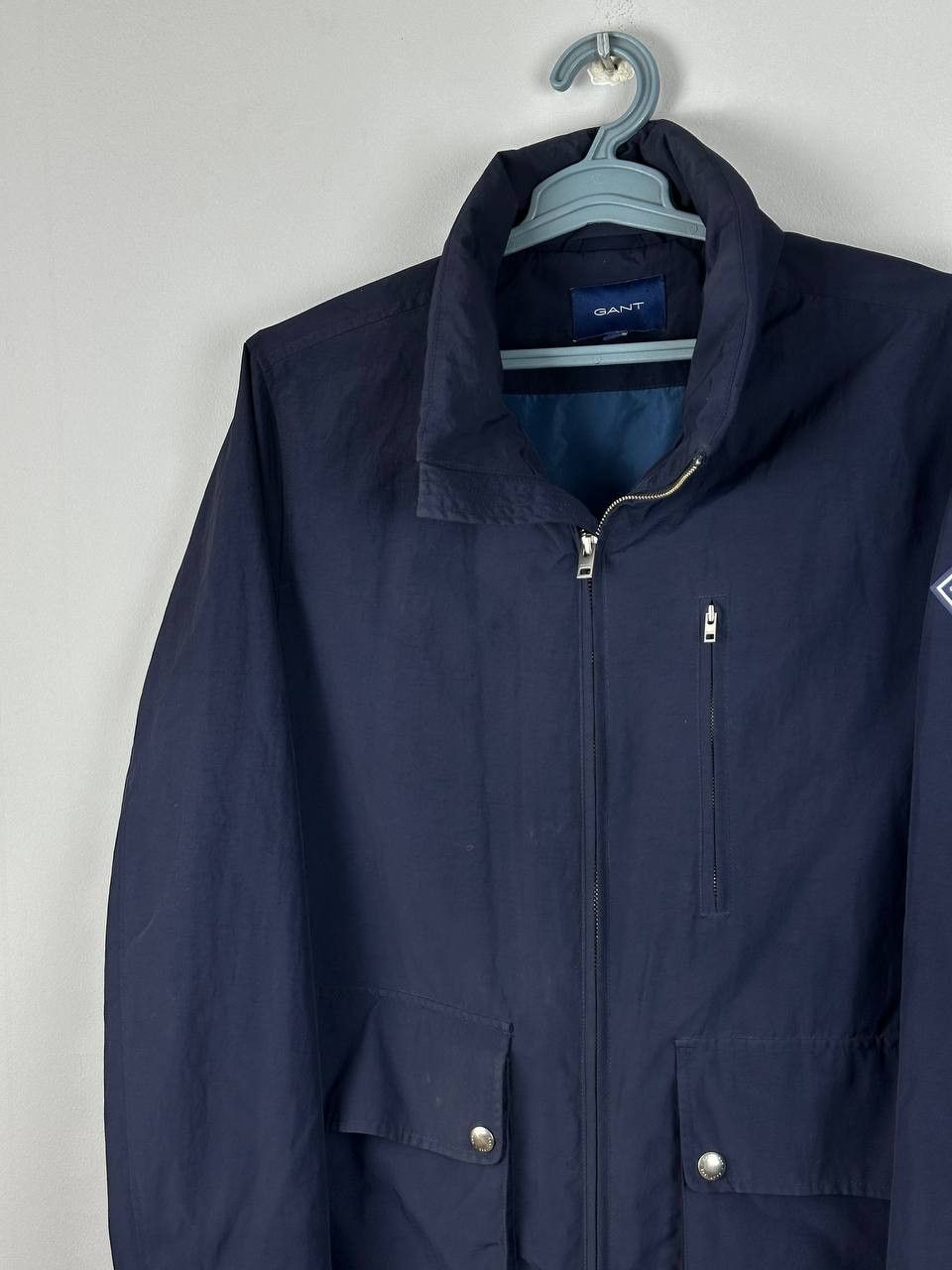 Gant Luxury Gant Nylon Navy Multipocket Jacket Size US L / EU 52-54 / 3 - 3 Thumbnail