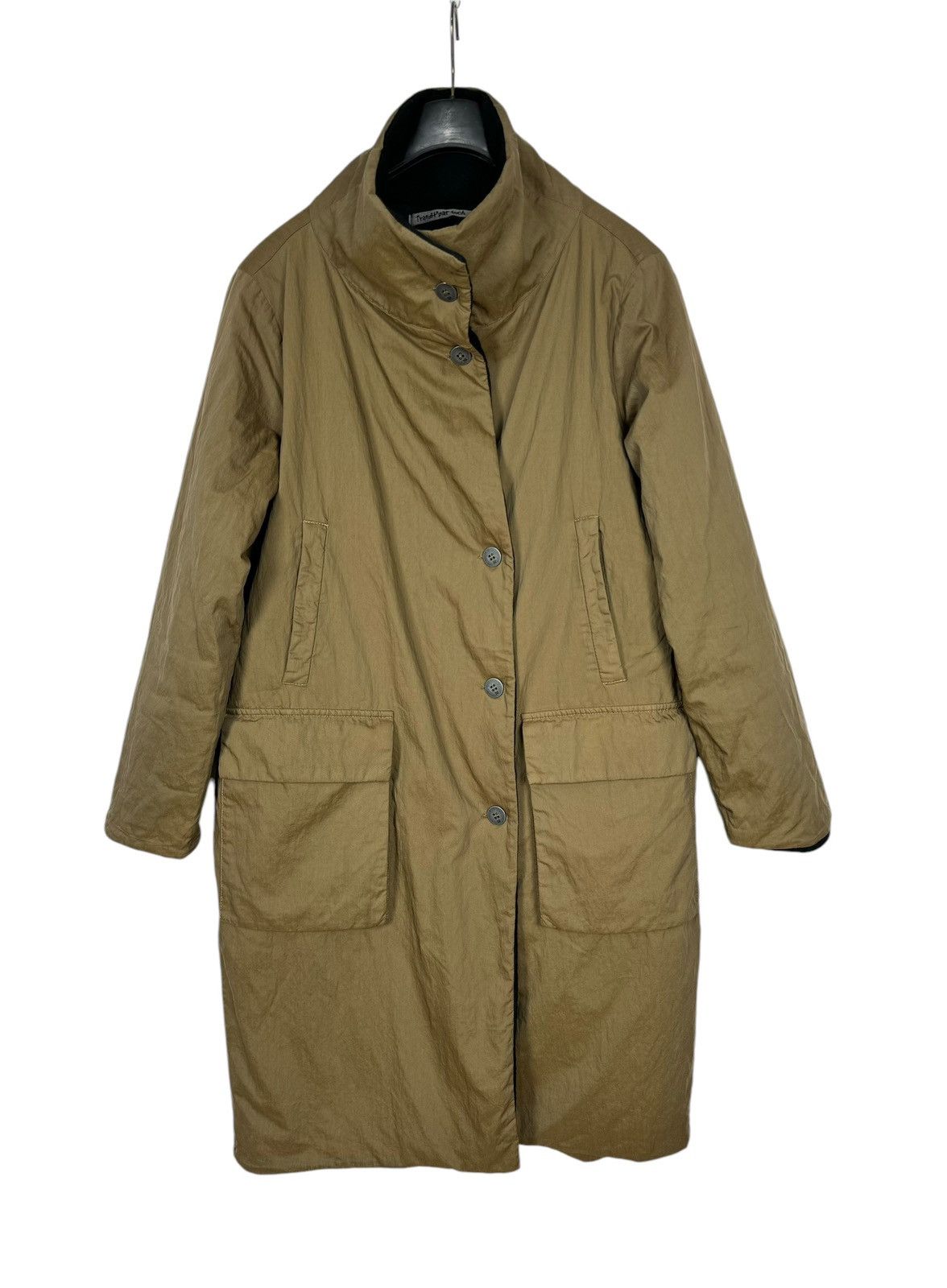 Transit Transit Par Such Warm Nylon-Cotton Coat Wool Lined size 2 Size M / US 6-8 / IT 42-44 - 13 Thumbnail