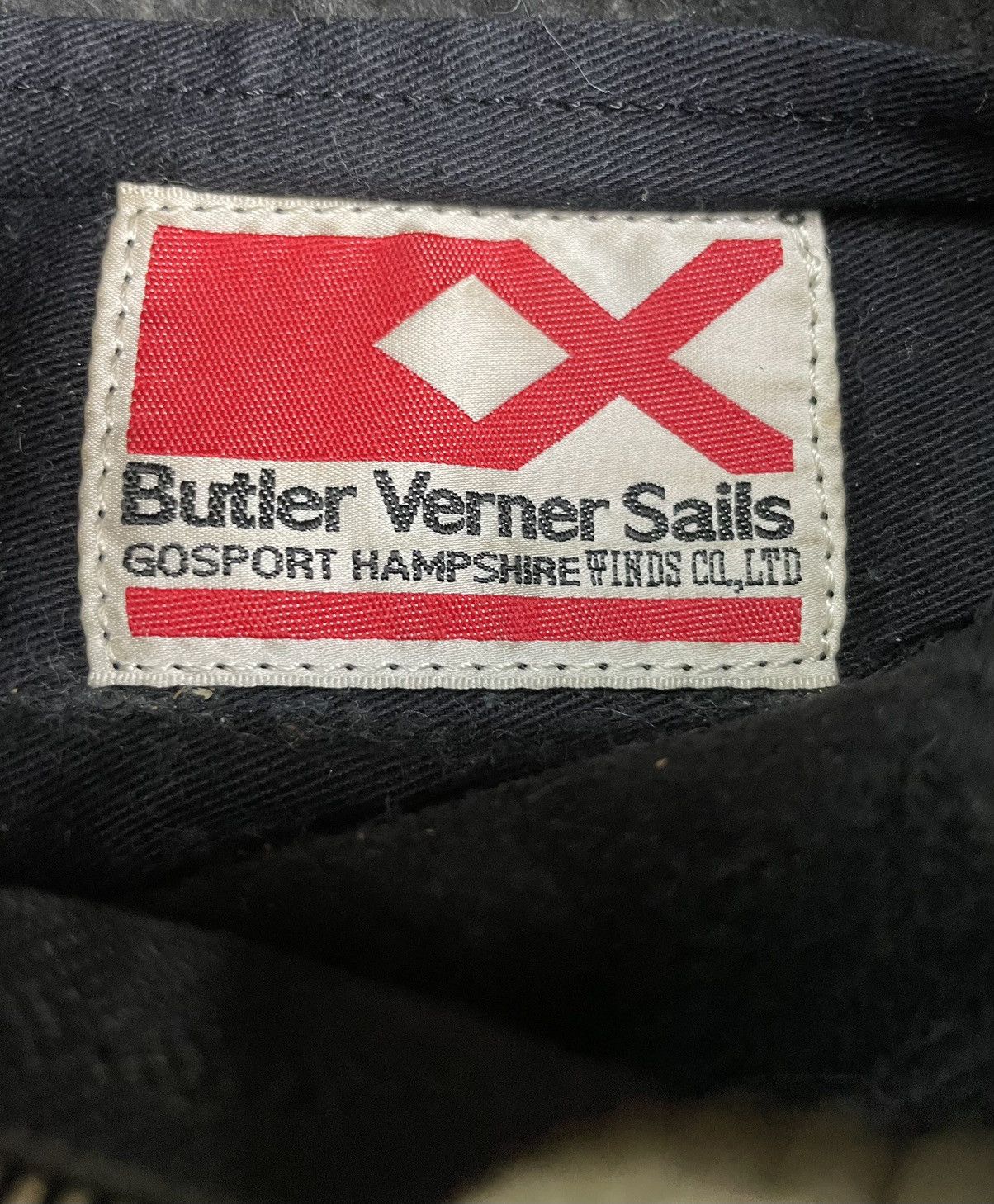Japanese Brand × Vintage Butler Verner Sails Winds Co Ltd Leather Bag Size ONE SIZE - 5 Thumbnail