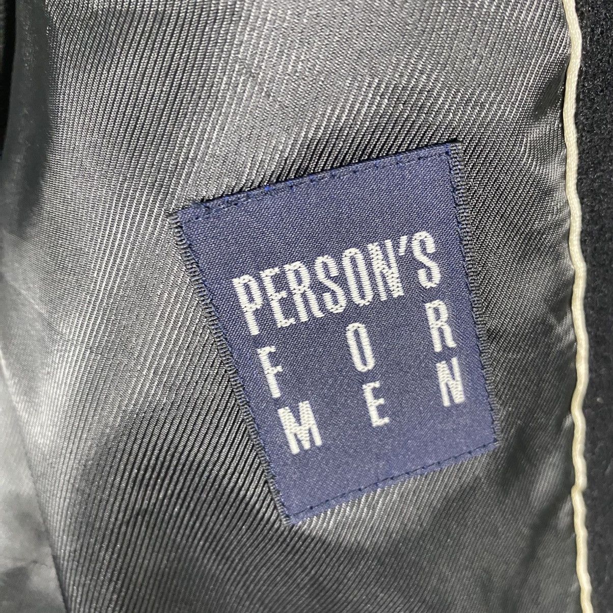 PERSON'S Vintage Person's For Men Wool Button Jacket L Size (Fit M) Size US L / EU 52-54 / 3 - 6 Thumbnail