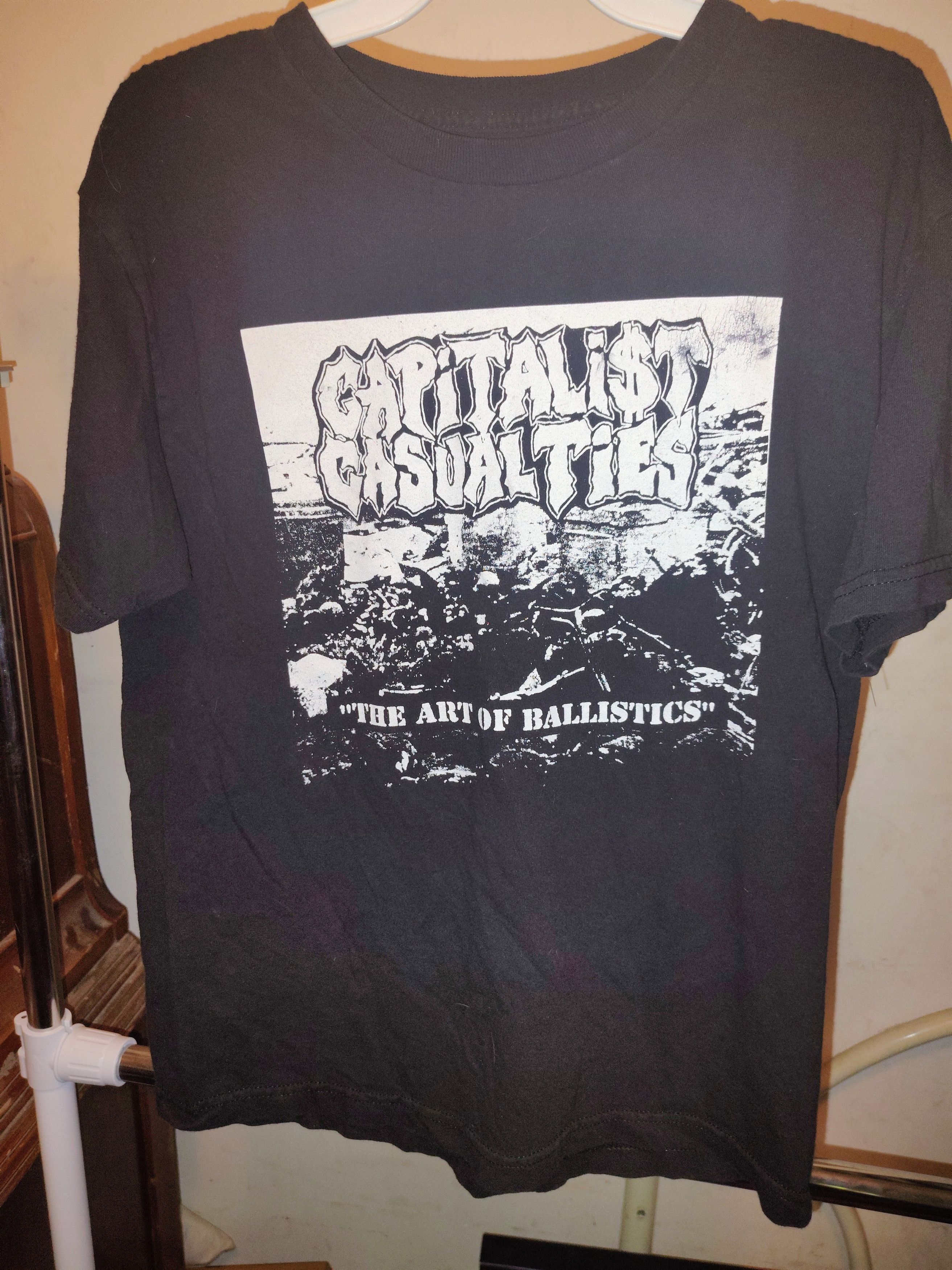 Band Tees Capitalist casualties punk band T-shirt. Size L Size US L / EU 52-54 / 3 - 1 Preview