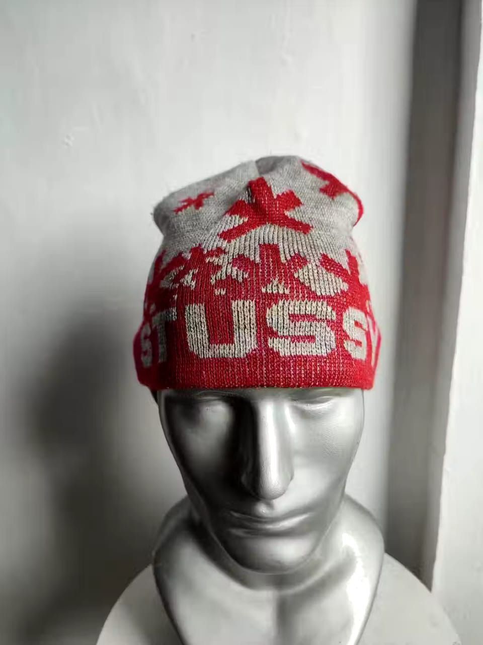 Stussy × Vintage Vintage Stussy Beanie Hats Size ONE SIZE - 2 Thumbnail