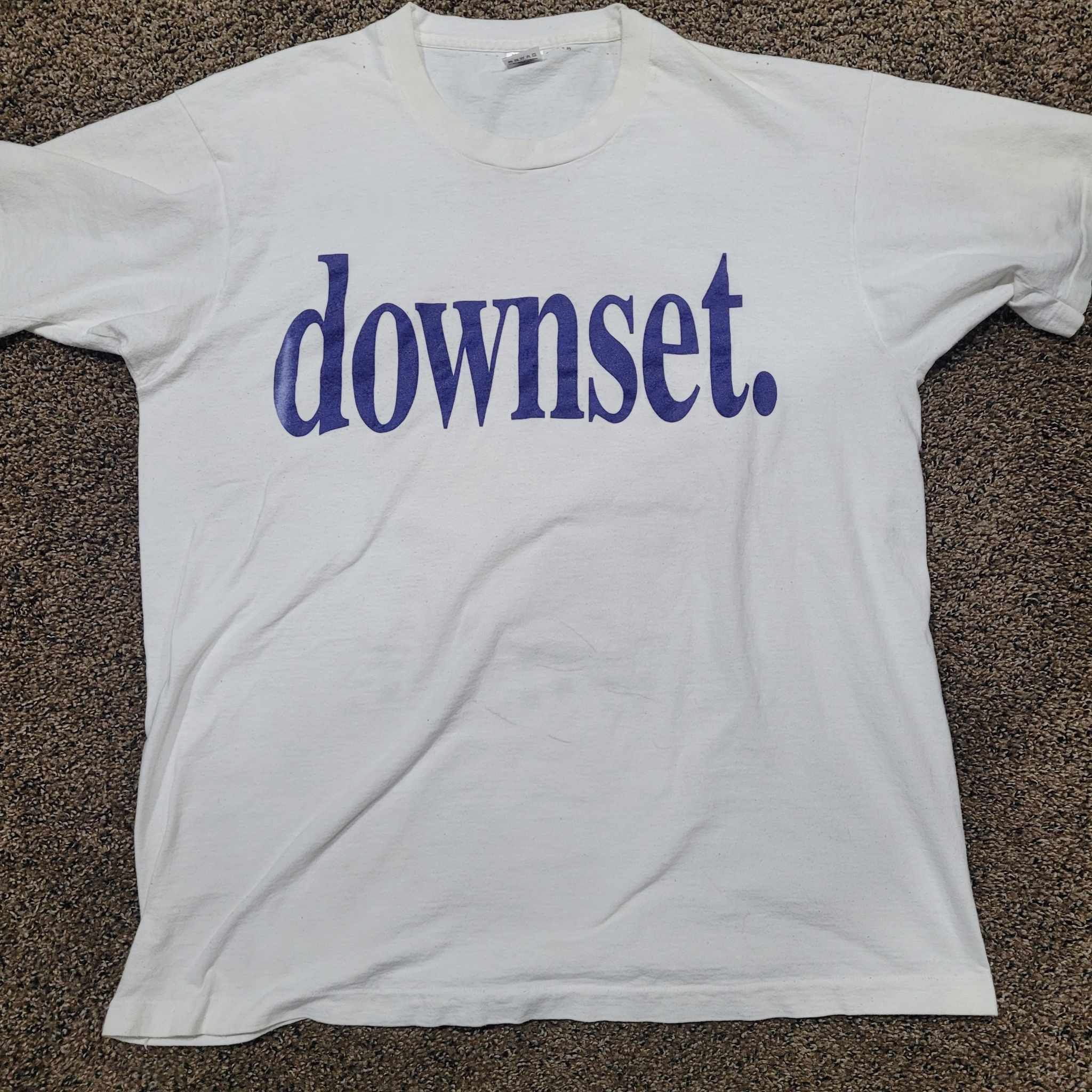 Band Tees × Vintage Downset Our Suffocation Vintage Shirt Hardcore 
