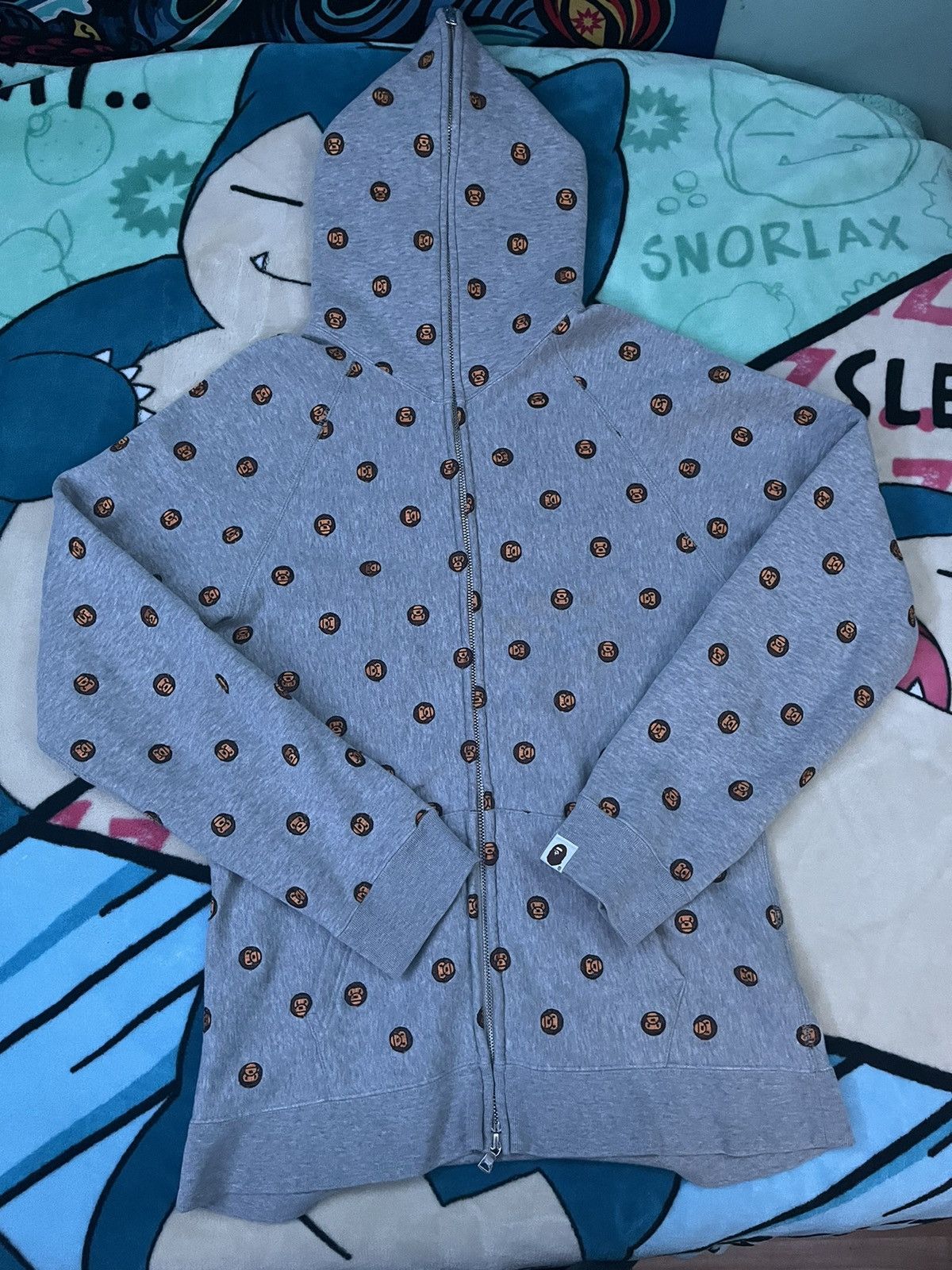 Baby Milo Full Zip Hoodie