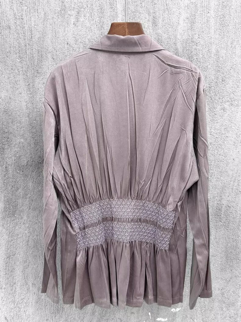 Issey Miyake Issey Miyake Purple suit jacket Size L / US 10 / IT 46 - 1 Thumbnail