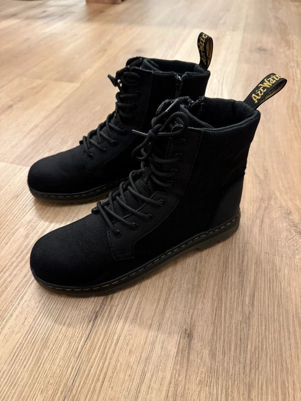 Dr. Martens Dr. Martens Combs Tech nylon Black extra Tough 38 boots Size US 8 / IT 38 - 7 Thumbnail