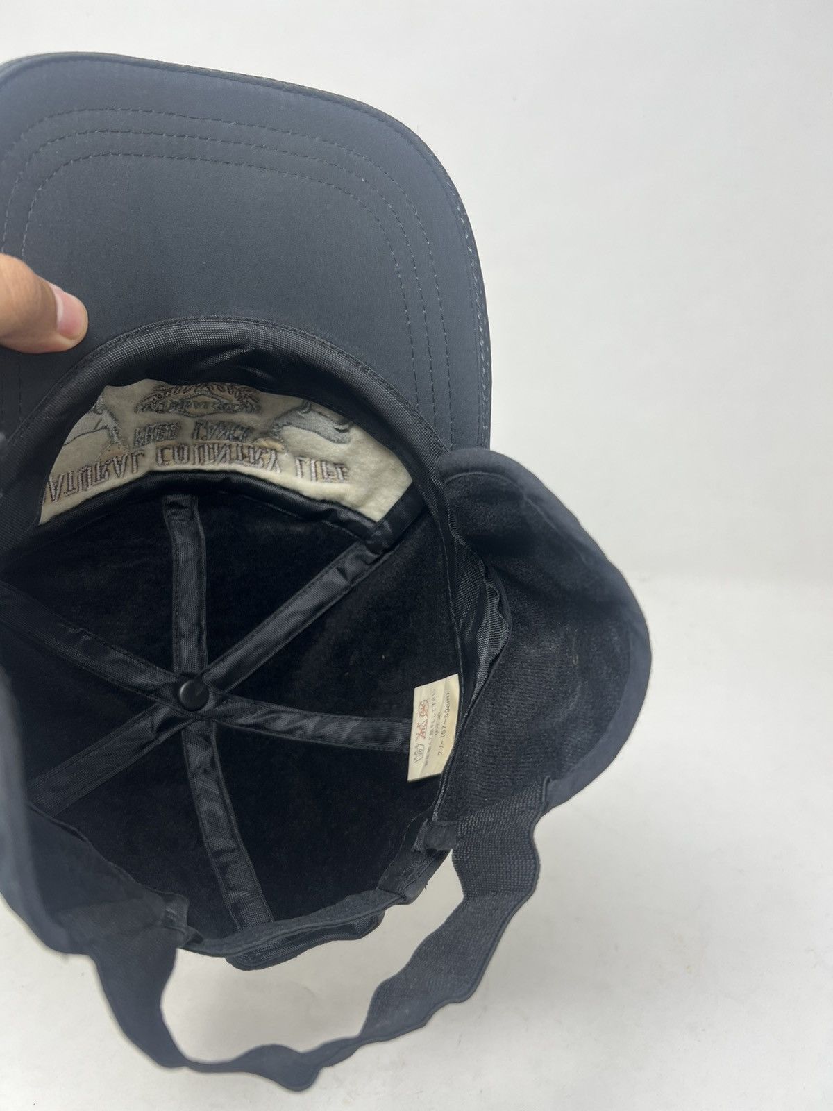 Japanese Brand Natural Country Life Outdoor Ski Hat Size ONE SIZE - 8 Thumbnail