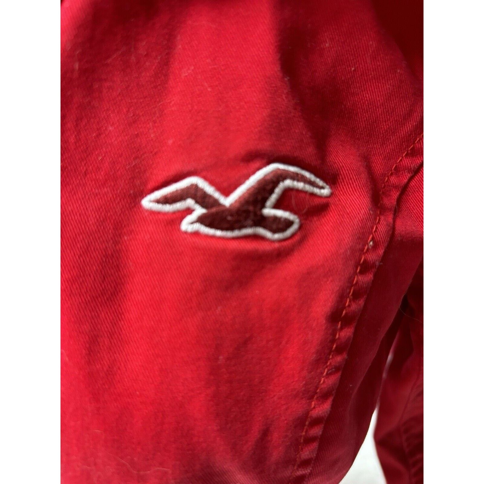 Hollister Hollister Woman’s Hooded Windbreaker Jacket Size Medium Size M / US 6-8 / IT 42-44 - 4 Thumbnail
