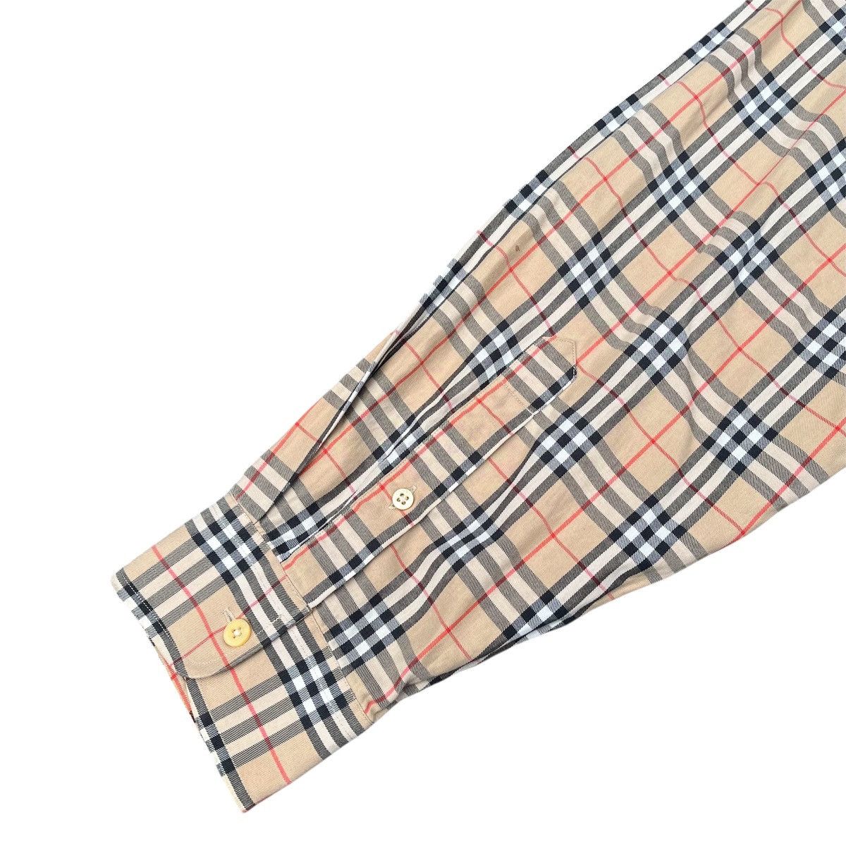 Burberry Vintage Burberry longsleeve Size US L / EU 52-54 / 3 - 7 Thumbnail