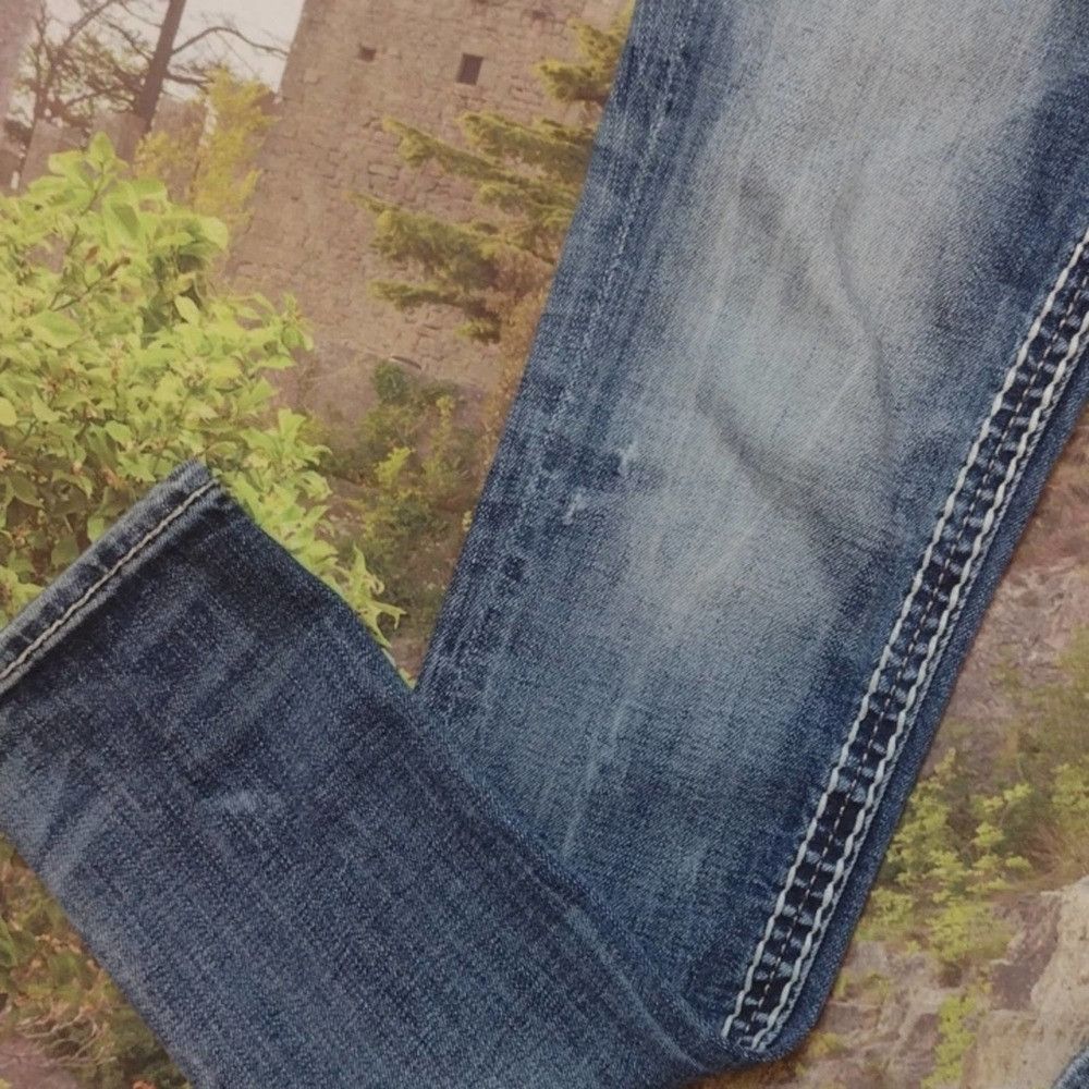 Rock Revival ROCK revival Shaina mid rise skinny jeans size 25 Size 25" / US 0 / IT 36 - 2 Thumbnail