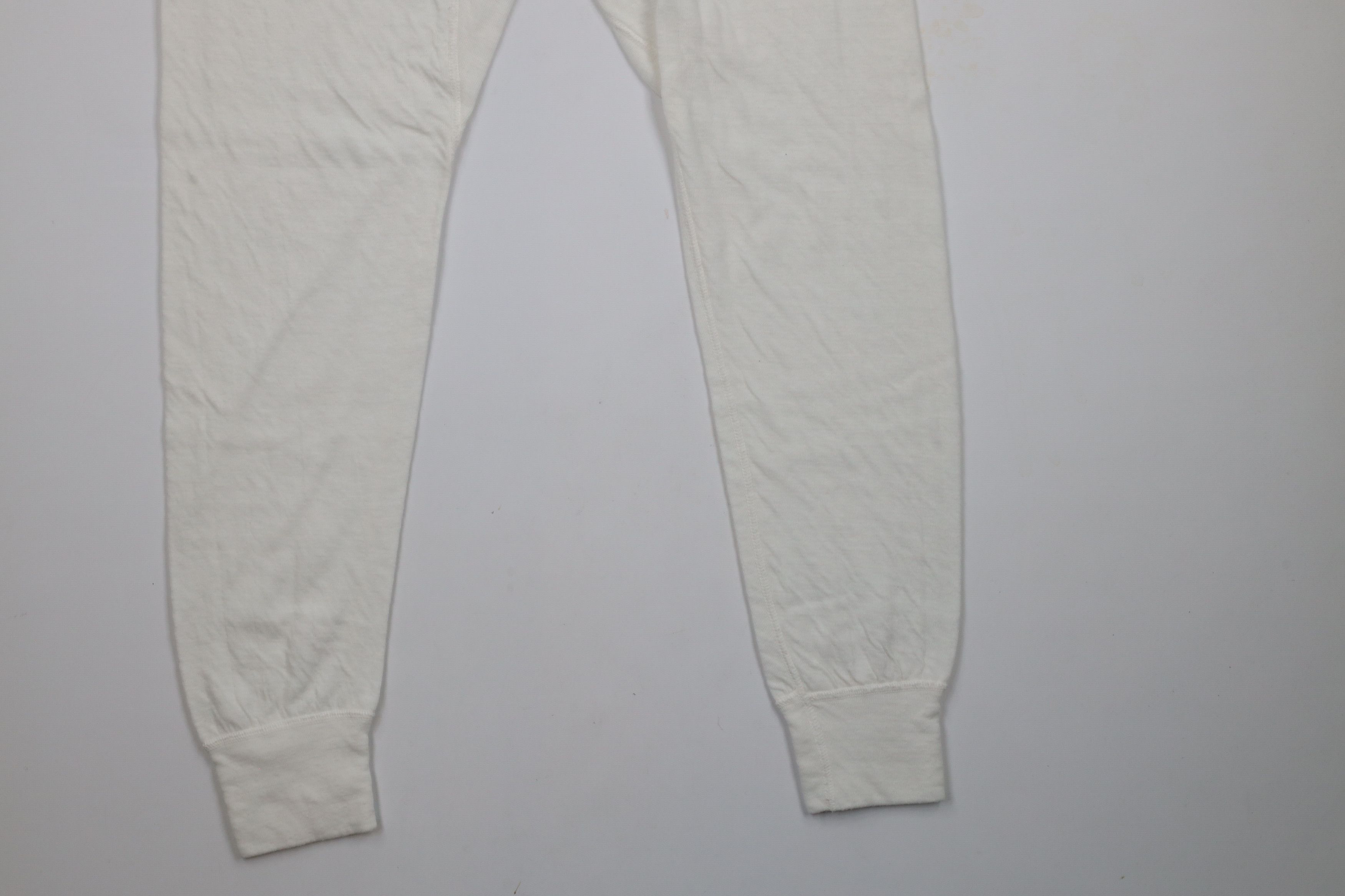 Vintage Vintage 60s 70s Streetwear Thermal Knit Joggers Pants USA Size 26" / US 2 / IT 38 - 4 Thumbnail