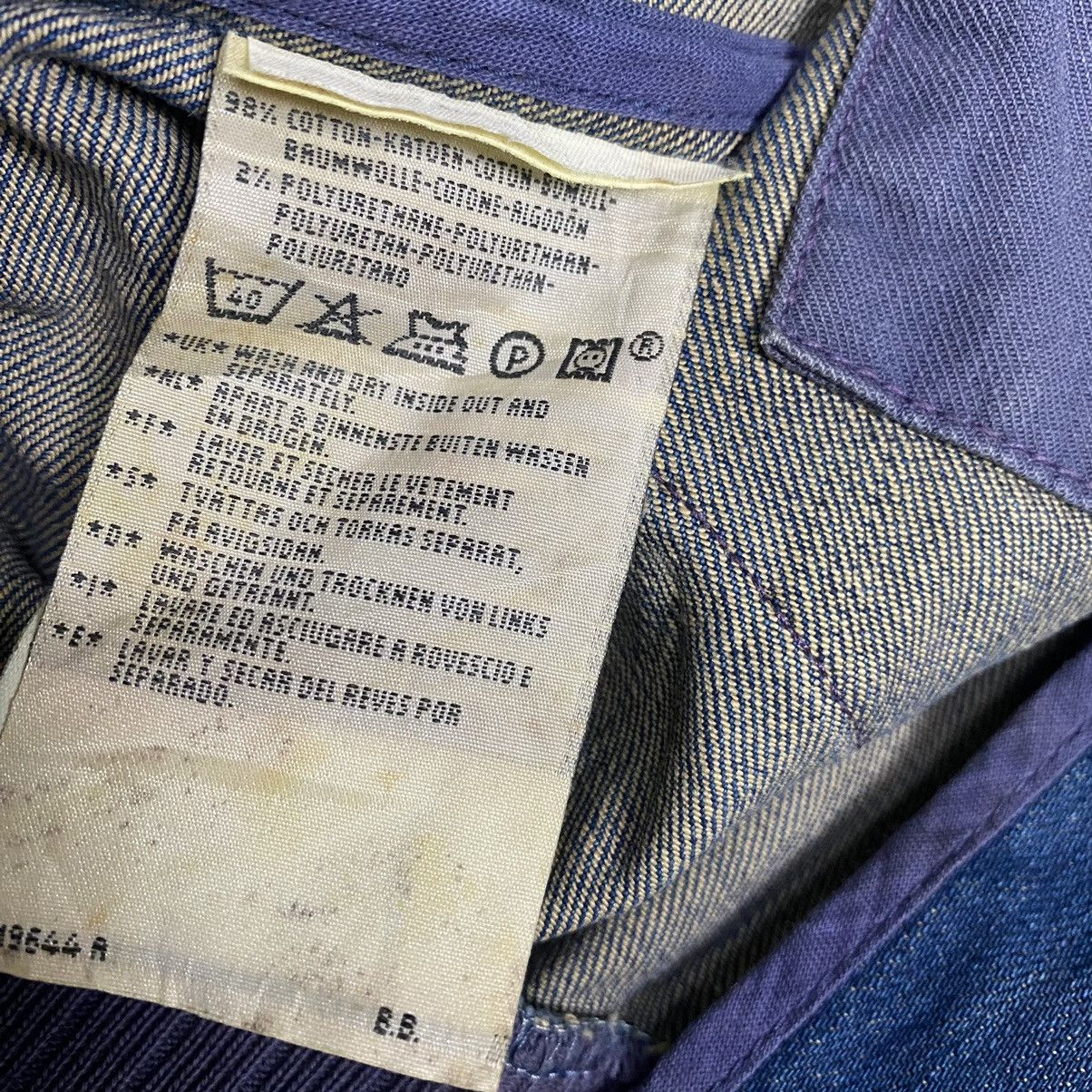 Levi's Made & Crafted × Levi's Vintage Clothing × Vintage Vintage Levis Red denim cropped bomber Size M / US 6-8 / IT 42-44 - 24 Thumbnail