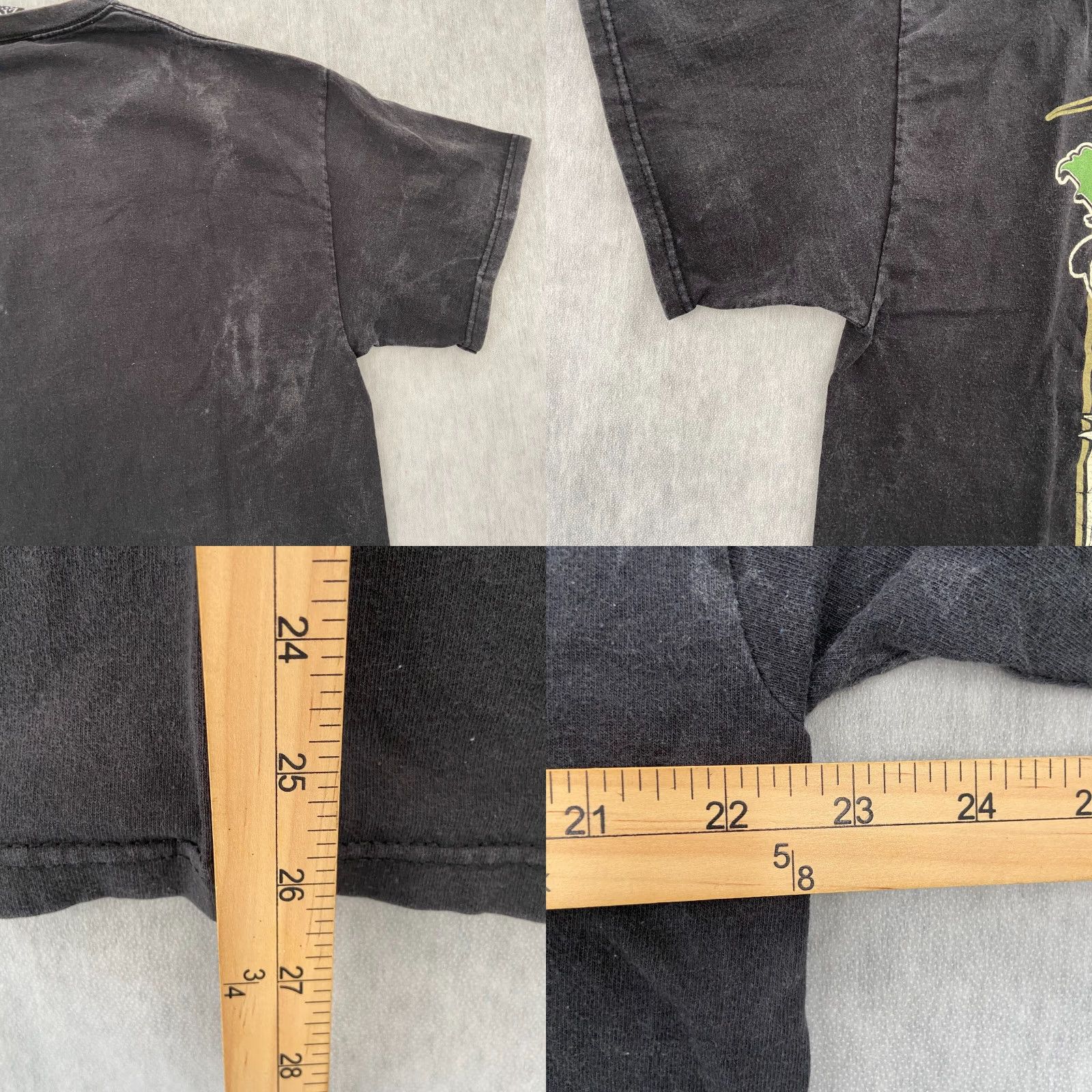 Vintage VINTAGE Bob Marley Shirt 90s Black Reggae Rastafari Adult 1X Zion Rootswear Mens Size US XL / EU 56 / 4 - 8 Thumbnail