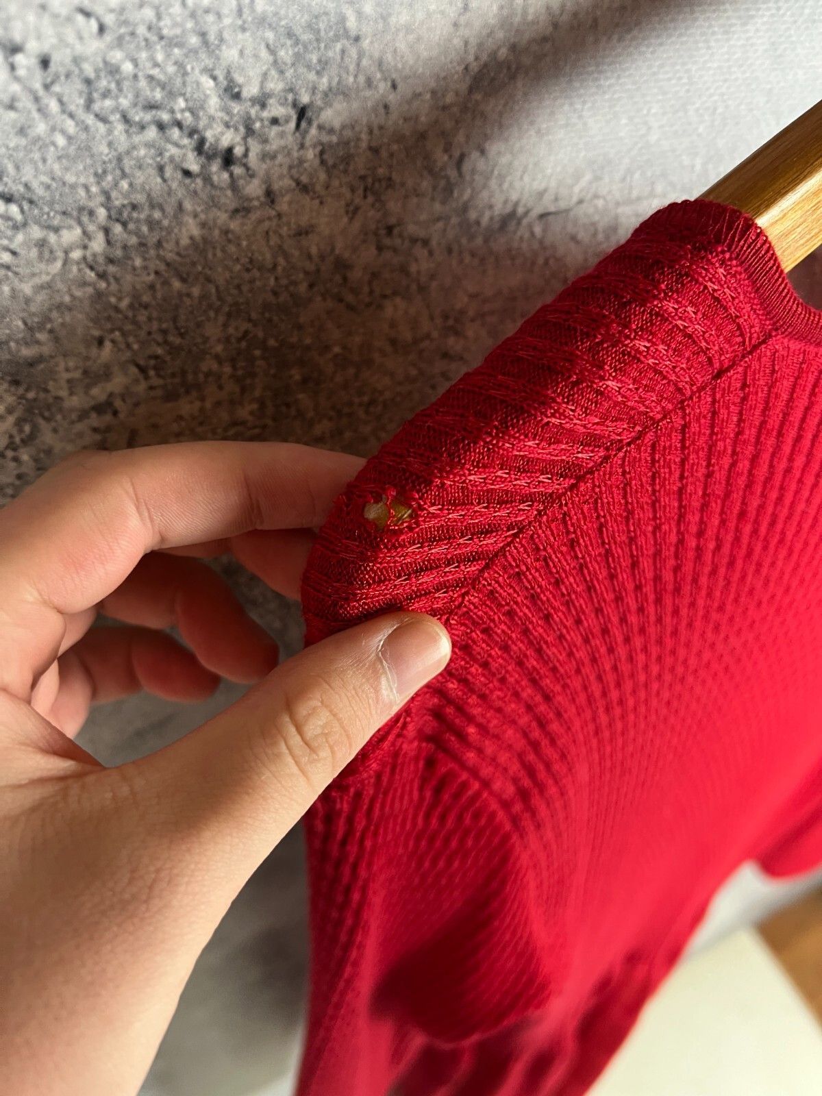 Missoni Missoni Dress Women's Size 48 Red Long Sleeve ` Size XL / US 12-14 / IT 48-50 - 10 Thumbnail