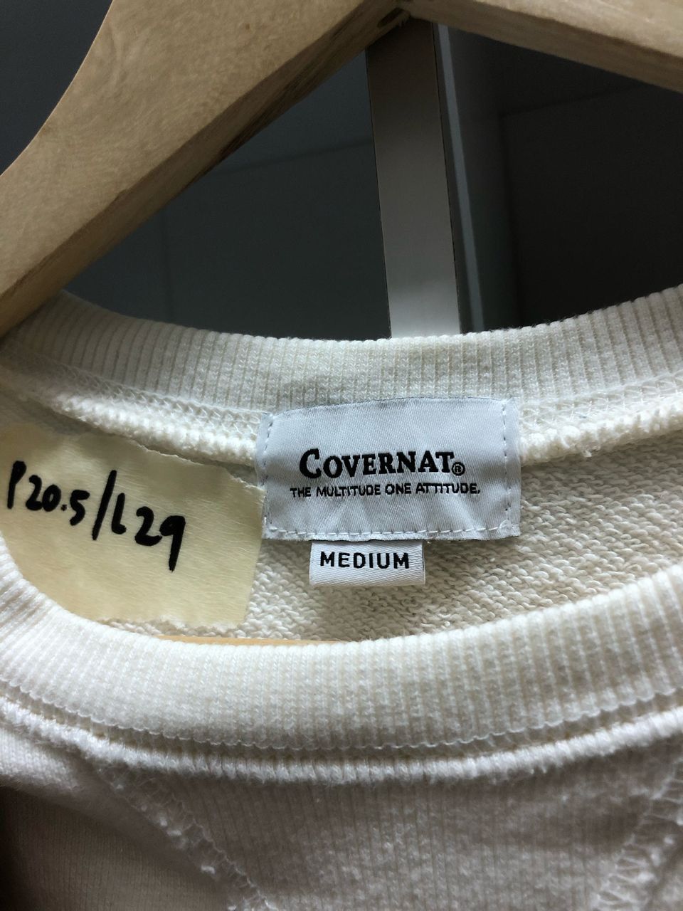 COVERNAT × Vintage Sweashit covernar Size US M / EU 48-50 / 2 - 5 Thumbnail