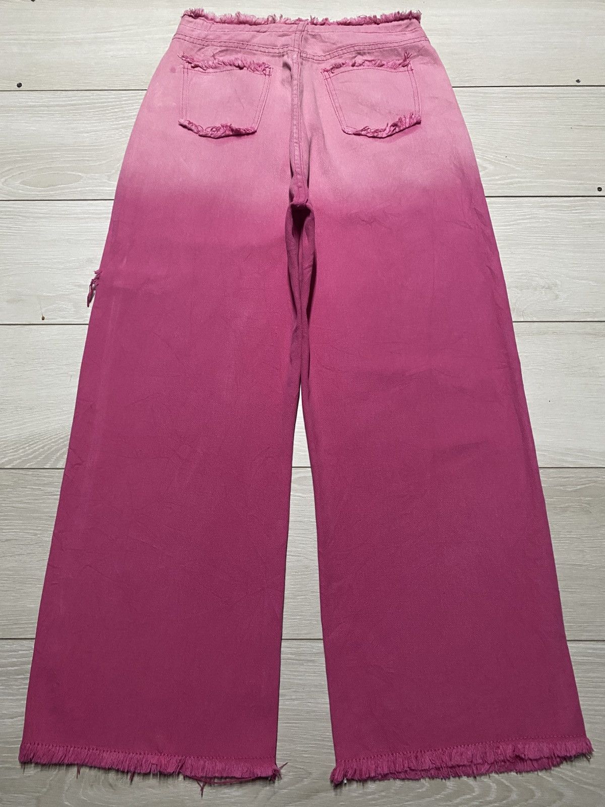 Japanese Brand Vintage Japanese Brand Under Sleep Super Baggy Pants Size US 29 - 2 Thumbnail