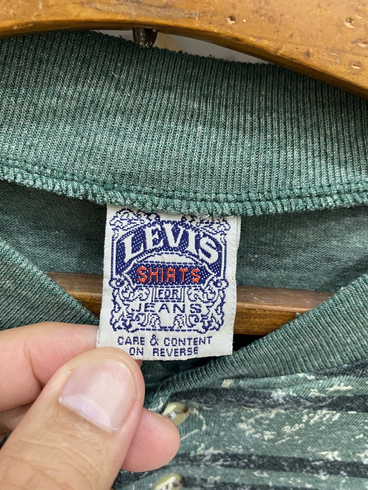 Levi's LEVIS VINTAGE TSHIRT Size US XL / EU 56 / 4 - 8 Thumbnail