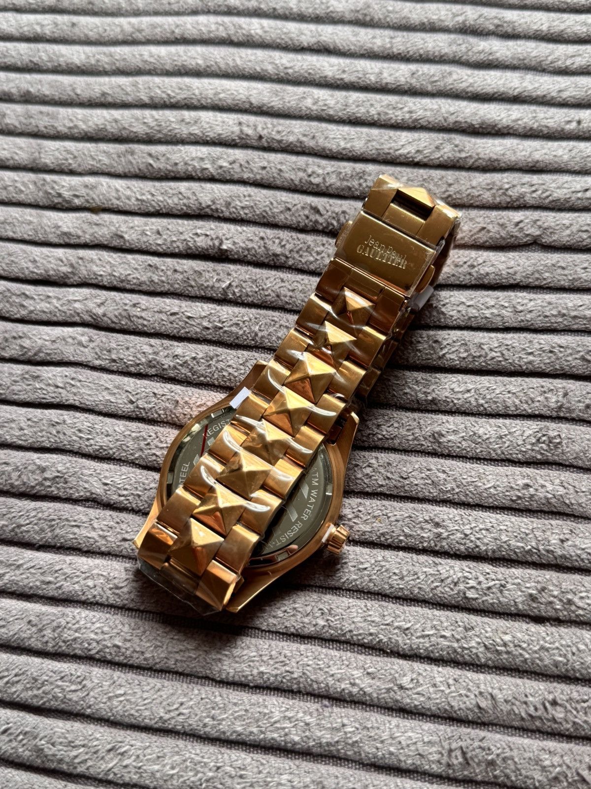 Jean Paul Gaultier Jean Paul Gaultier Archive gold Man Watch Grail JPG Size ONE SIZE - 4 Thumbnail