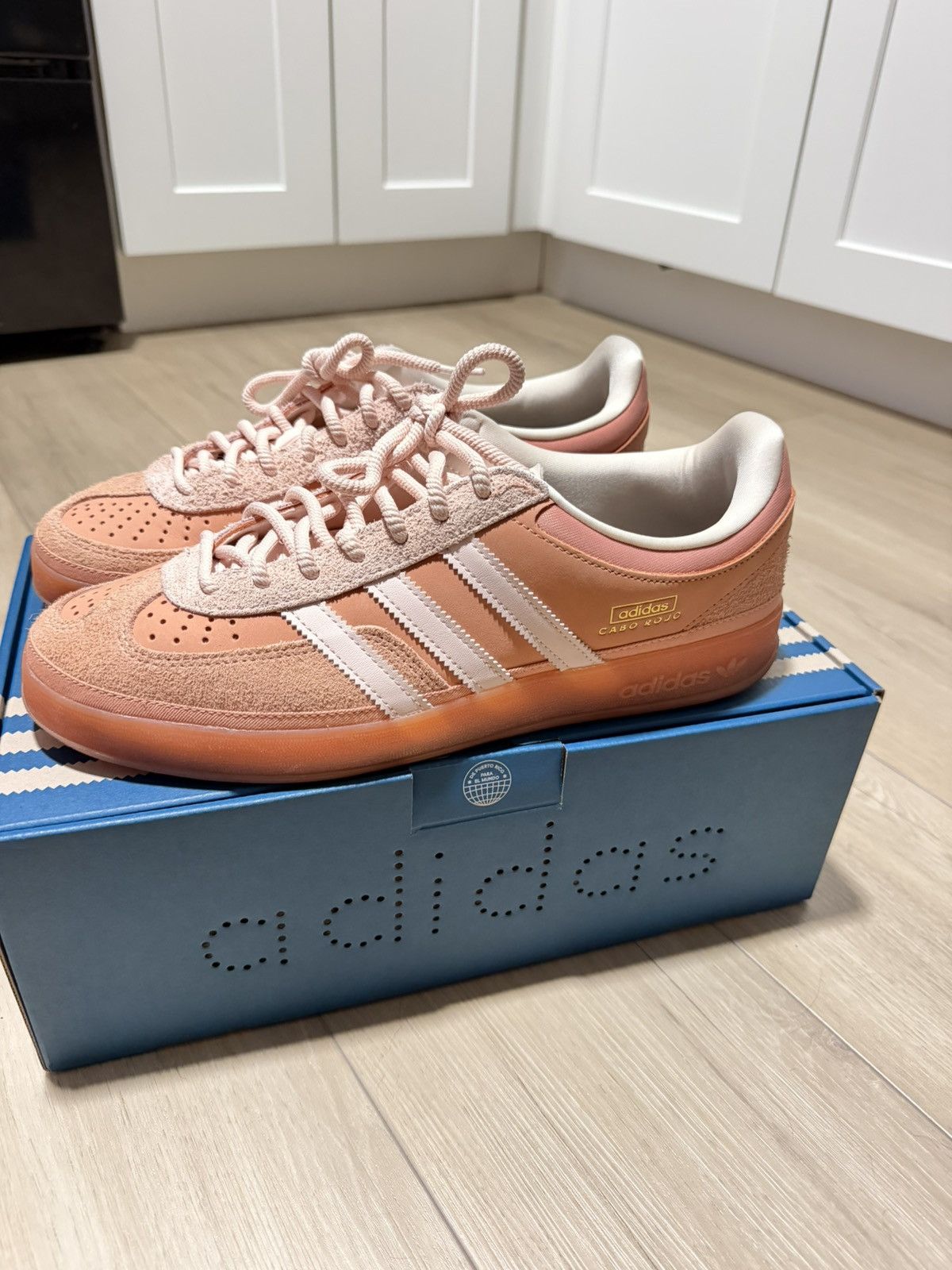 Adidas X Bad Bunny gazelle indoor Cabo Rojo