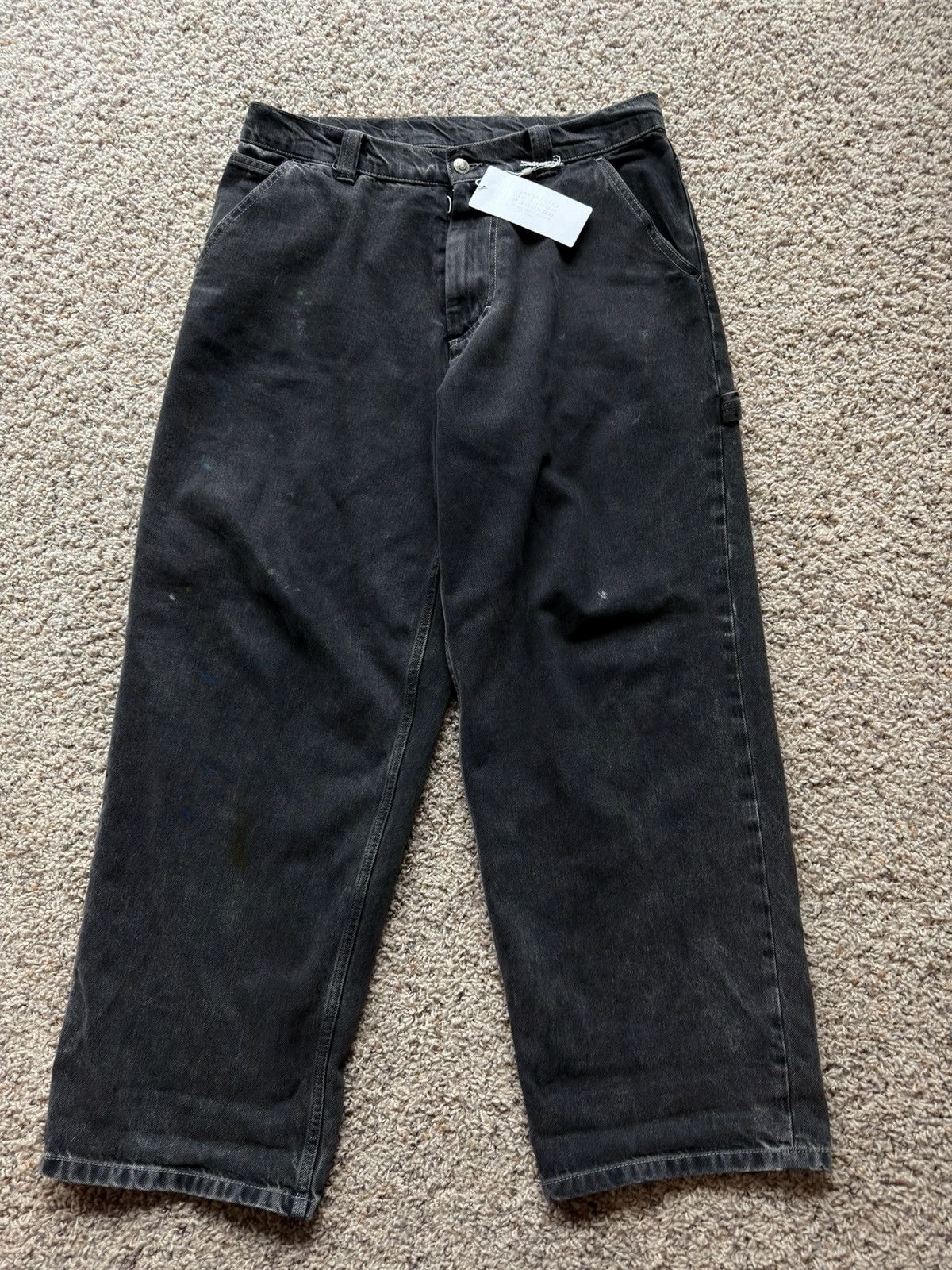 Maison Margiela Maison Margelia Painter Jeans Loose Size US 30 / EU 46 - 1 Thumbnail