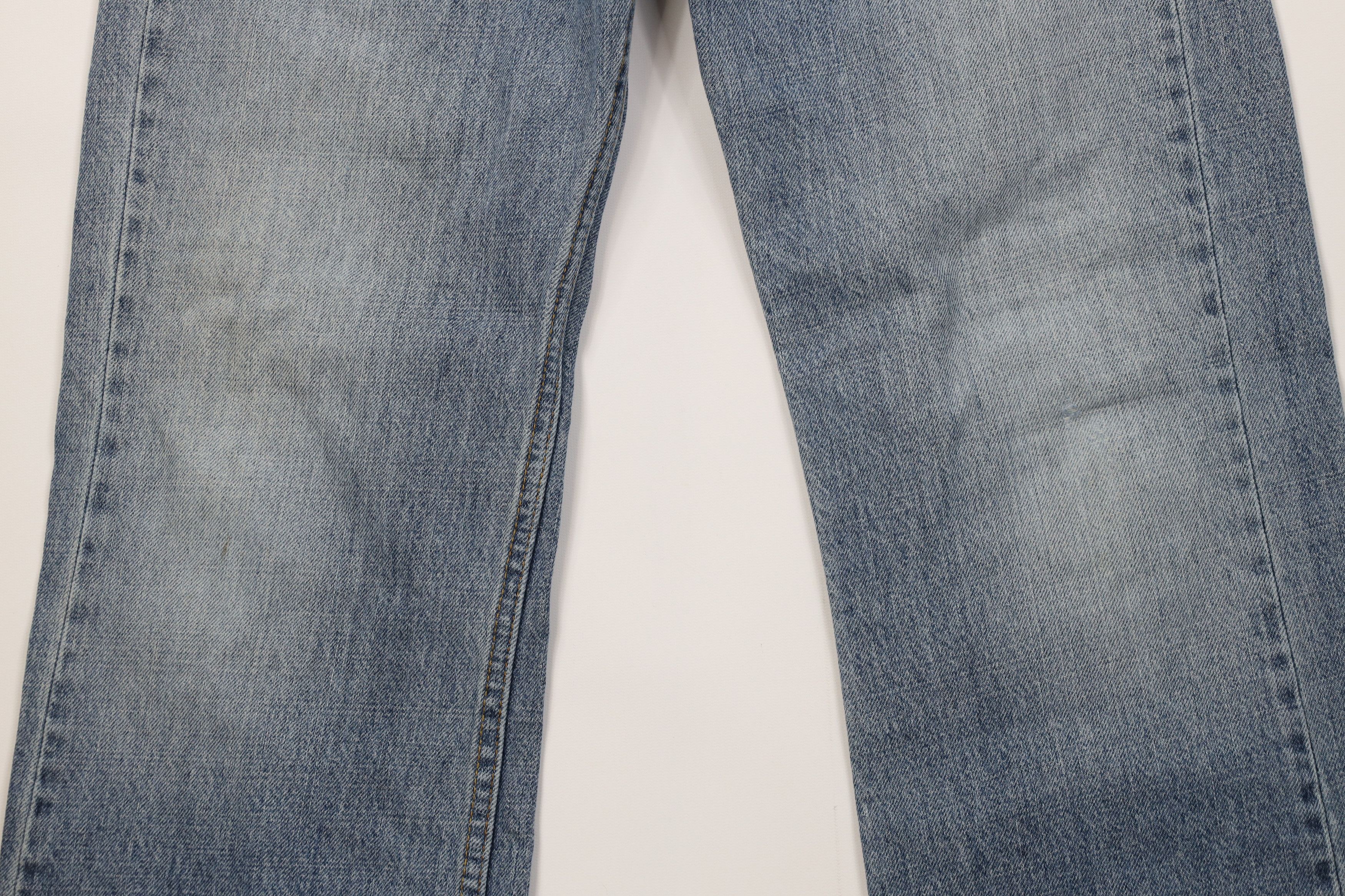 Levi's Vintage Y2K Levis Flared Bootcut Denim Jeans Blue Cotton Size US 30 / EU 46 - 3 Thumbnail