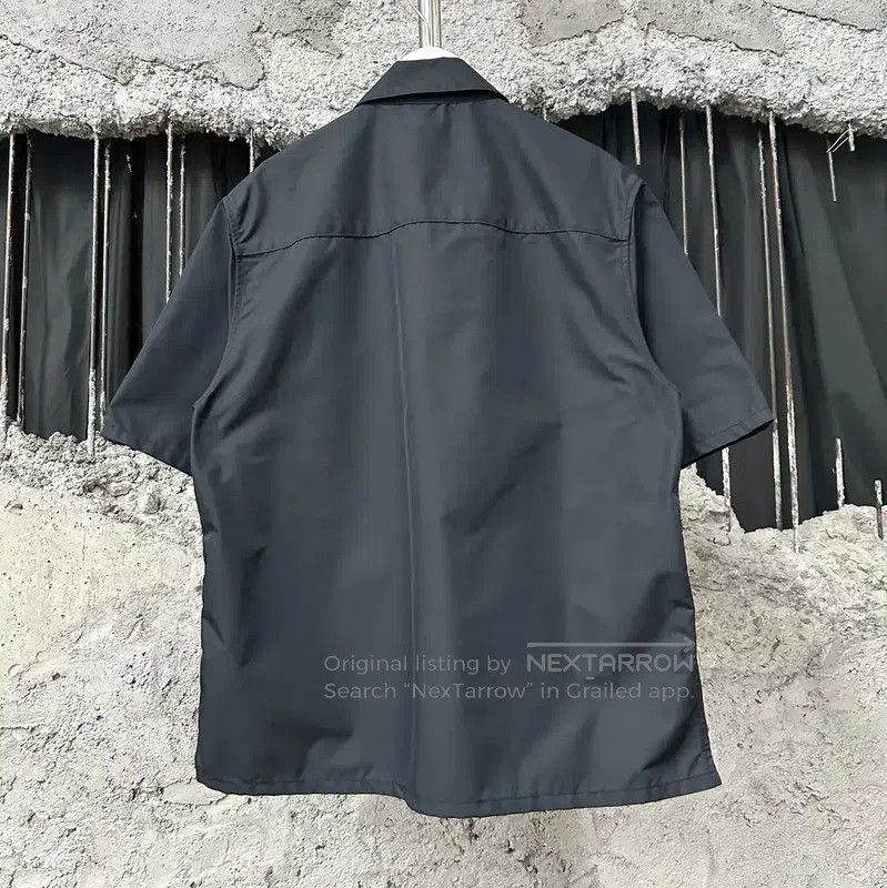 Chrome Hearts Chrome Hearts Black Logo Short Sleeve Shirt . Size US M / EU 48-50 / 2 - 2 Thumbnail