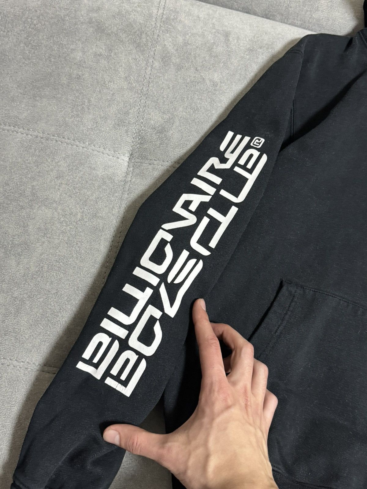 Billionaire Boys Club × Vintage Billionaire Boys Club BBC Eva 1 space nasa hoodie size M Size US M / EU 48-50 / 2 - 8 Thumbnail