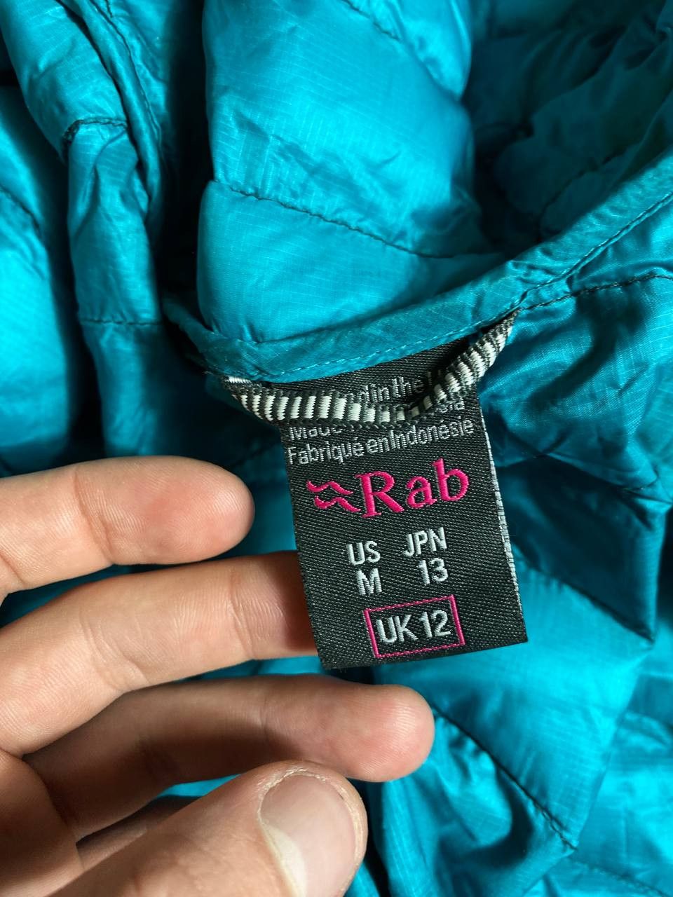 Rab Rab puffer jacket Y2K rare Size US M / EU 48-50 / 2 - 2 Thumbnail