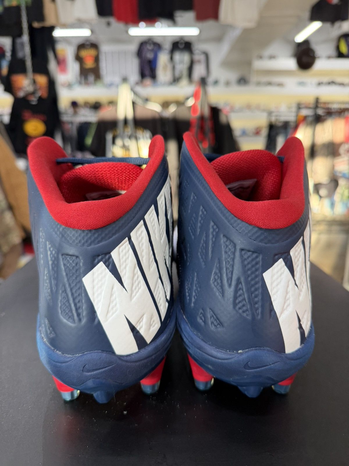Nike Nike Zoom Texans Code Elite Shark Football Cleats Size 14 Size US 14 / EU 47 - 5 Thumbnail
