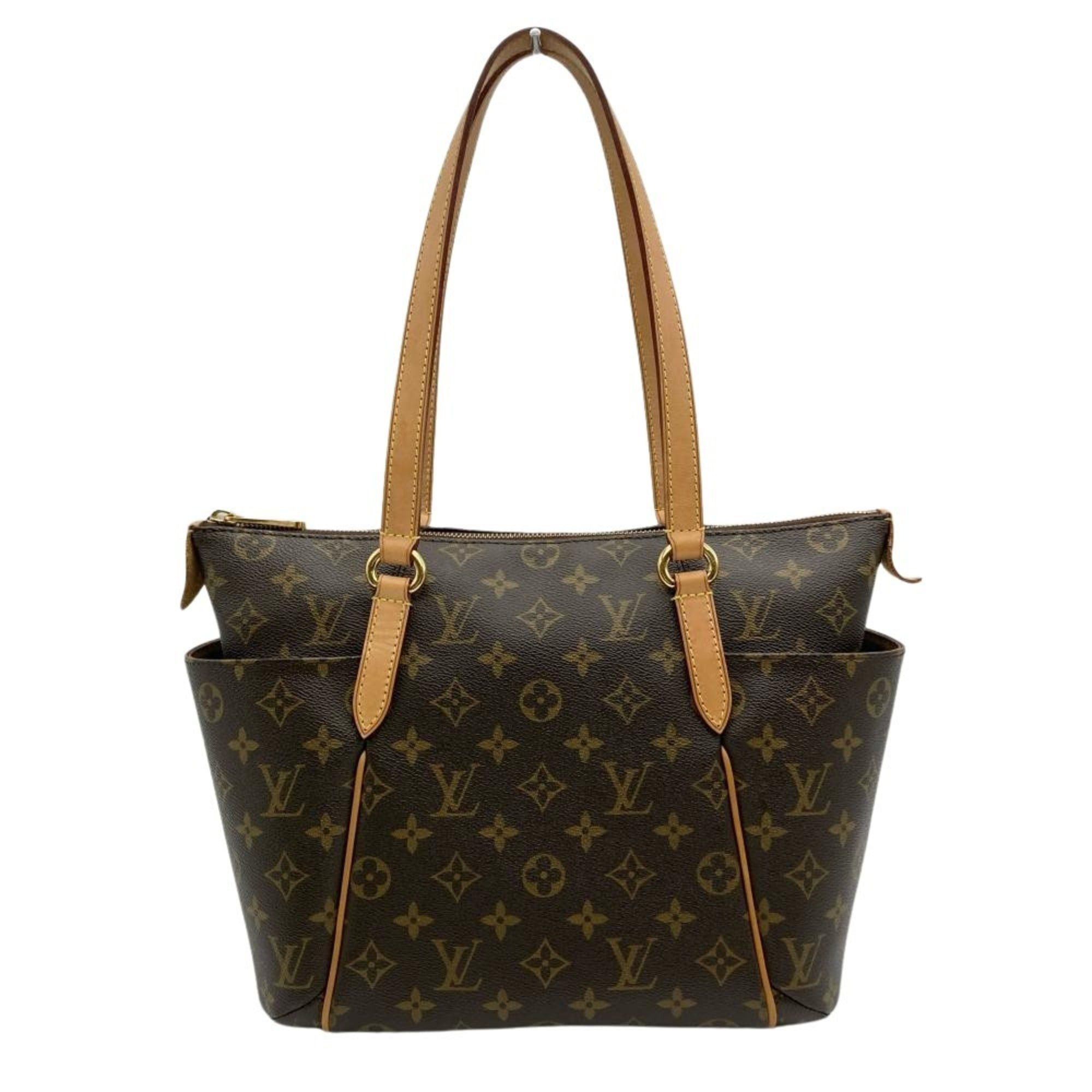 Louis Vuitton Totally PM Tote Bag in Monogram Canvas M41016 Brown DU1163 Women's