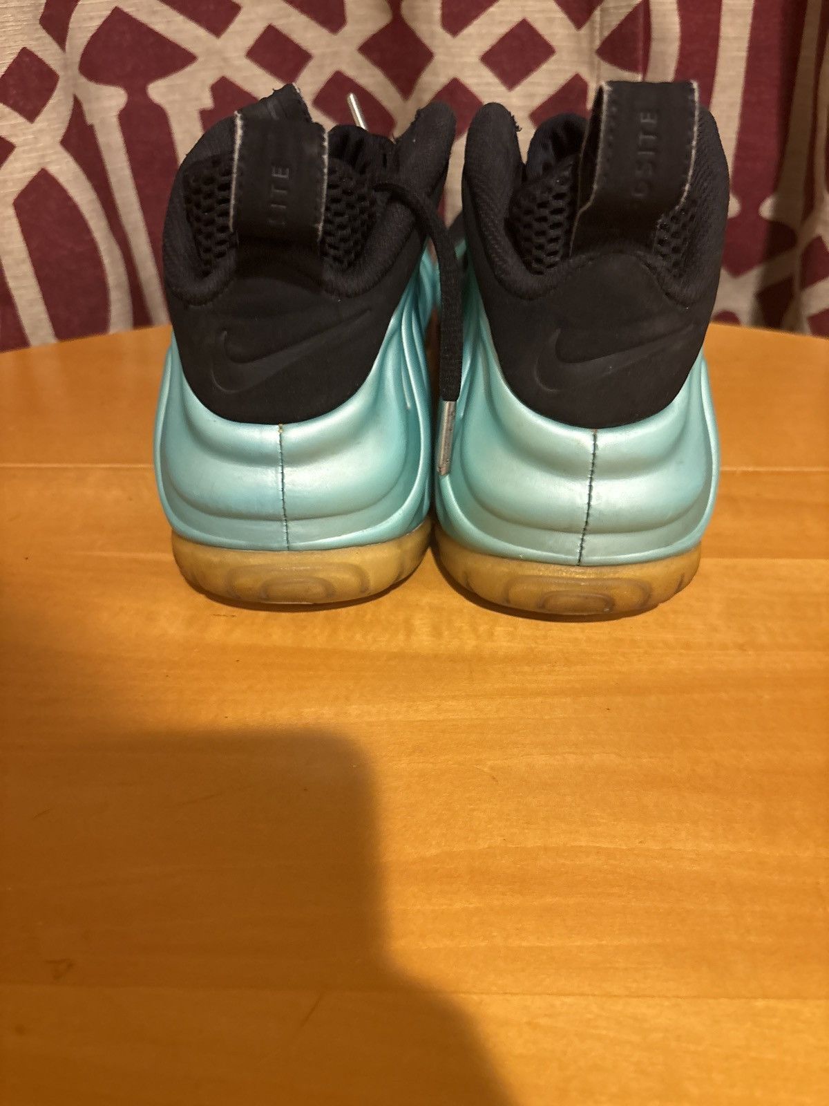 Nike Nike Air Foamposite Pro Island Green 2017 Size 7.5M Size US 7.5 / EU 40-41 - 4 Thumbnail