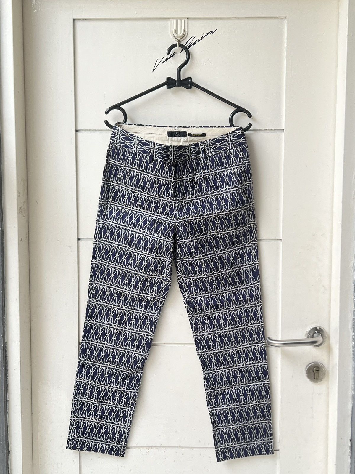 Yohji Yamamoto INED Motive Long Pants Size US 26 / EU 42 - 9 Thumbnail