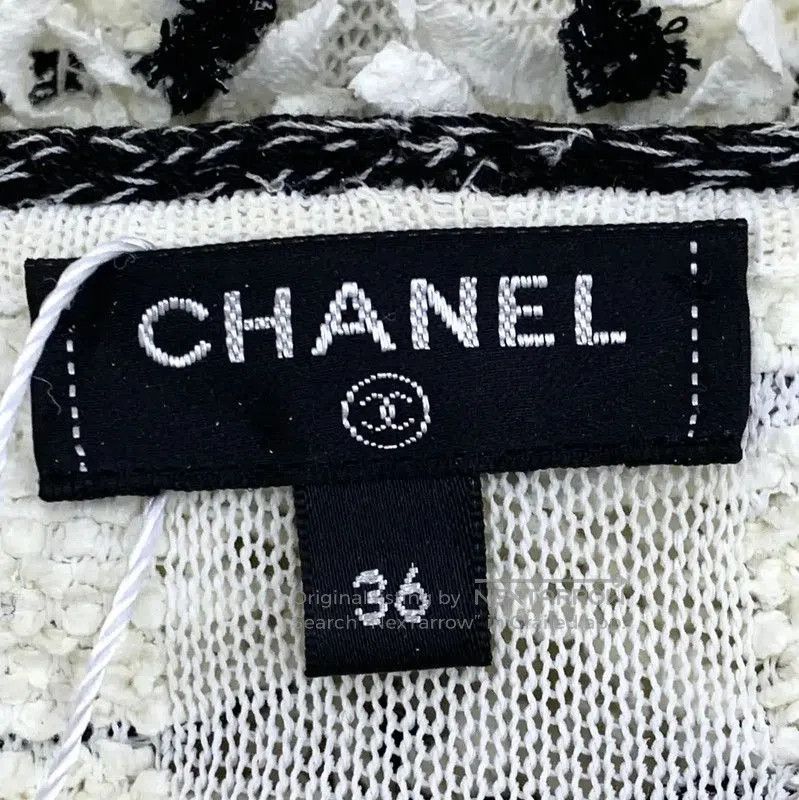 Chanel Chanel Beige Cotton Women's Dress - XS Size . Size XS / US 0-2 / IT 36-38 - 5 Thumbnail