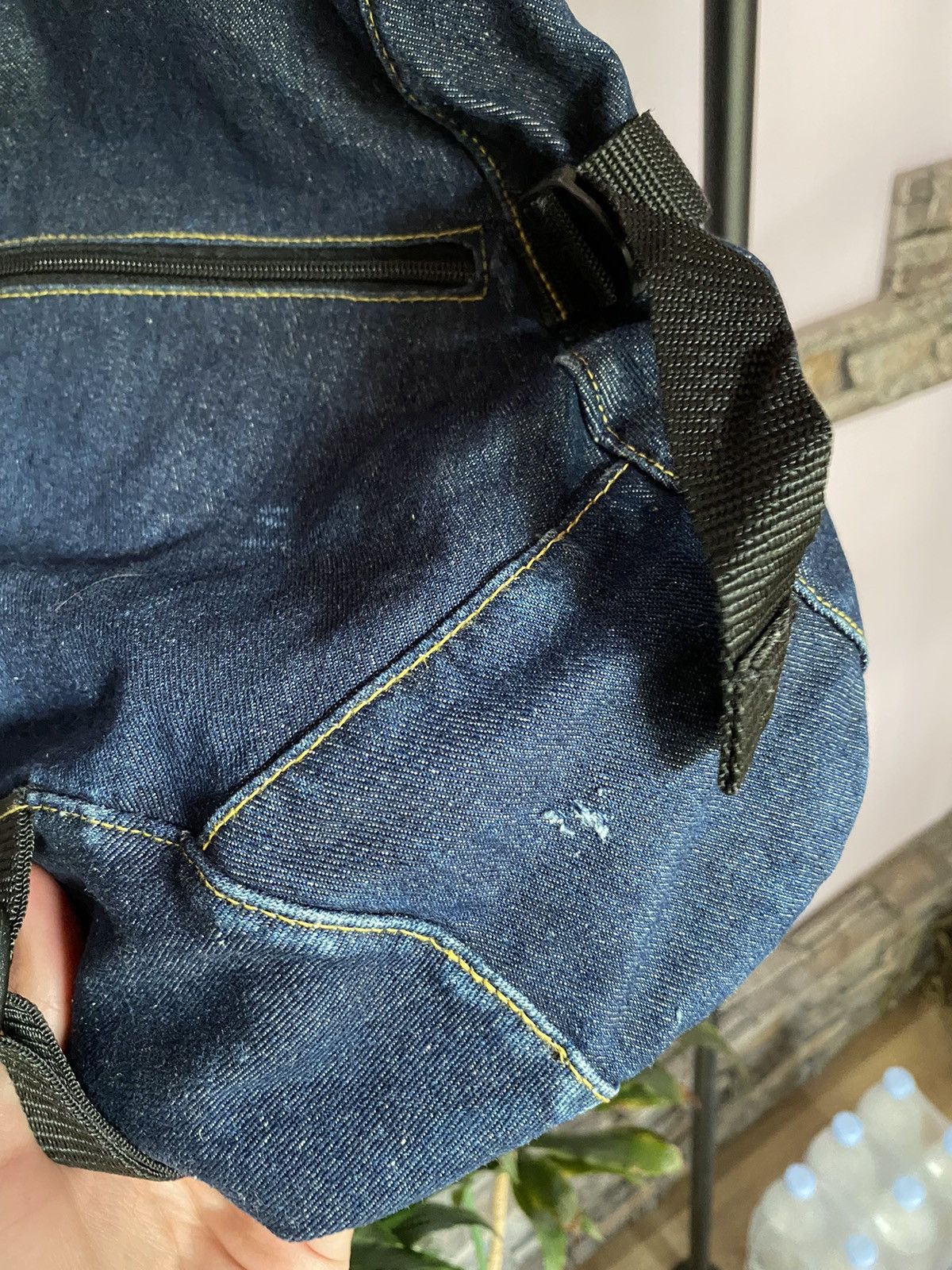 Japanese Brand Y2k denim clossbody bag Size ONE SIZE - 4 Thumbnail