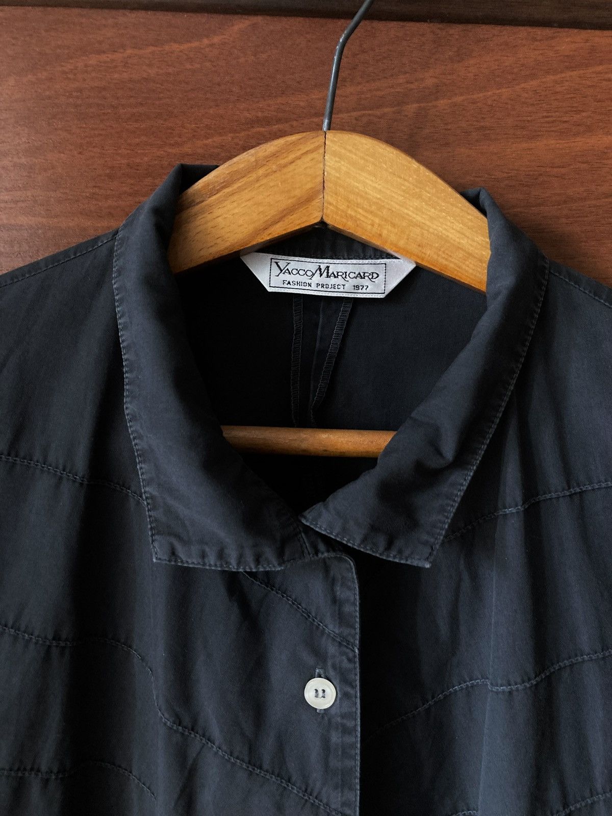 Other Yacco Maricard Boxy Shirt Pleated Lagenlook Japanese Size L / US 10 / IT 46 - 7 Thumbnail