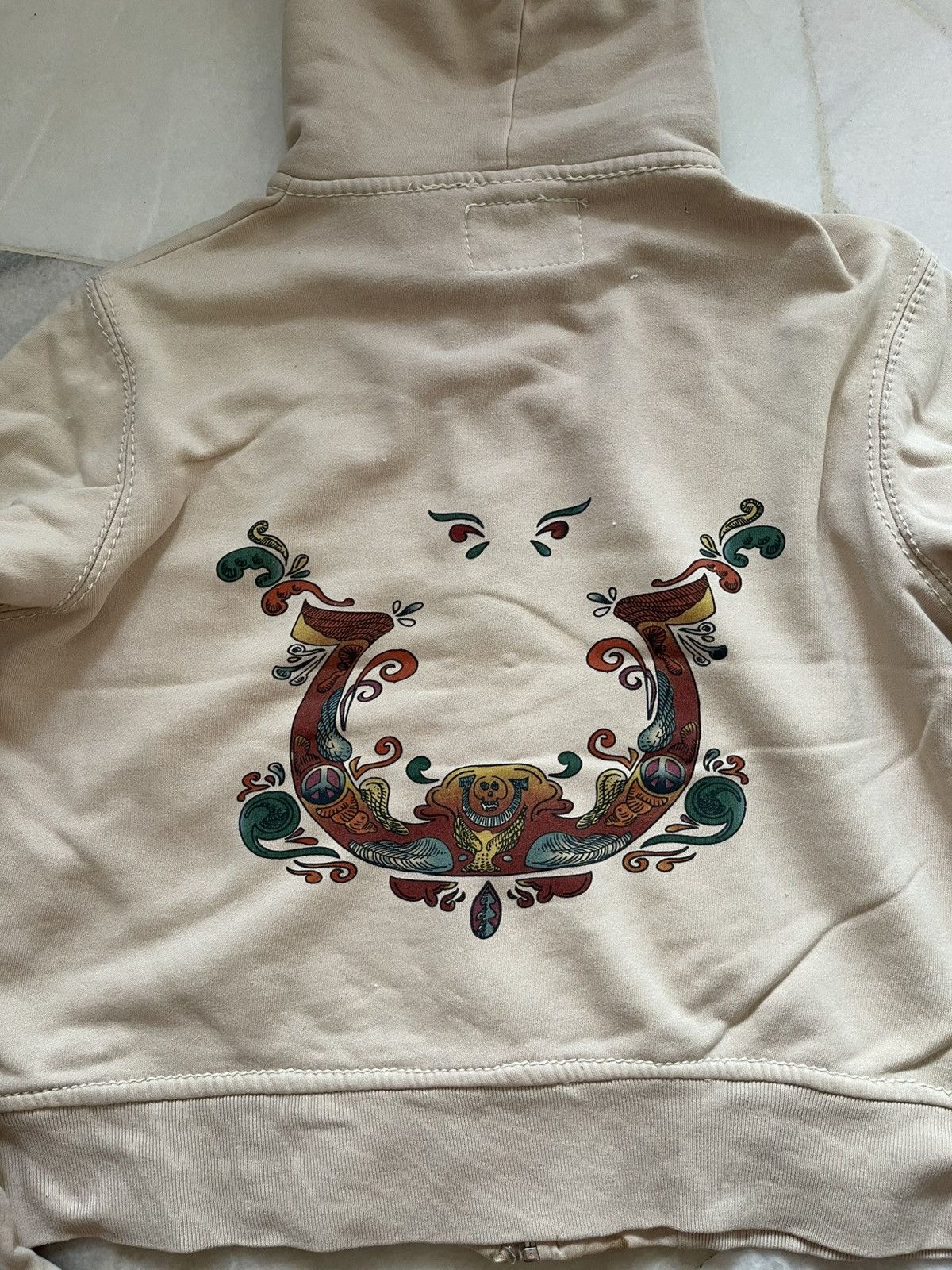 True Religion 2000s True Religion Crop Hoodie Size US S / EU 44-46 / 1 - 16 Thumbnail