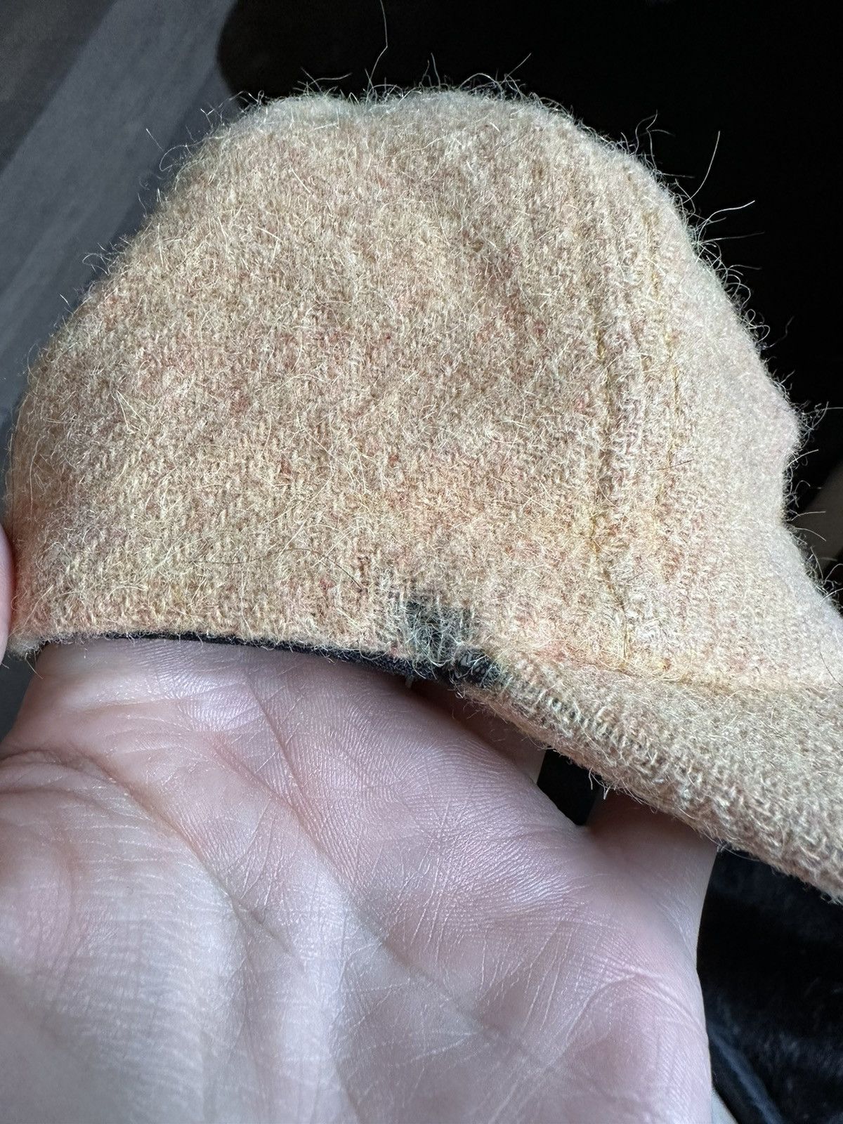 Noah Noah Mohair Core Logo Hat Size ONE SIZE - 6 Thumbnail