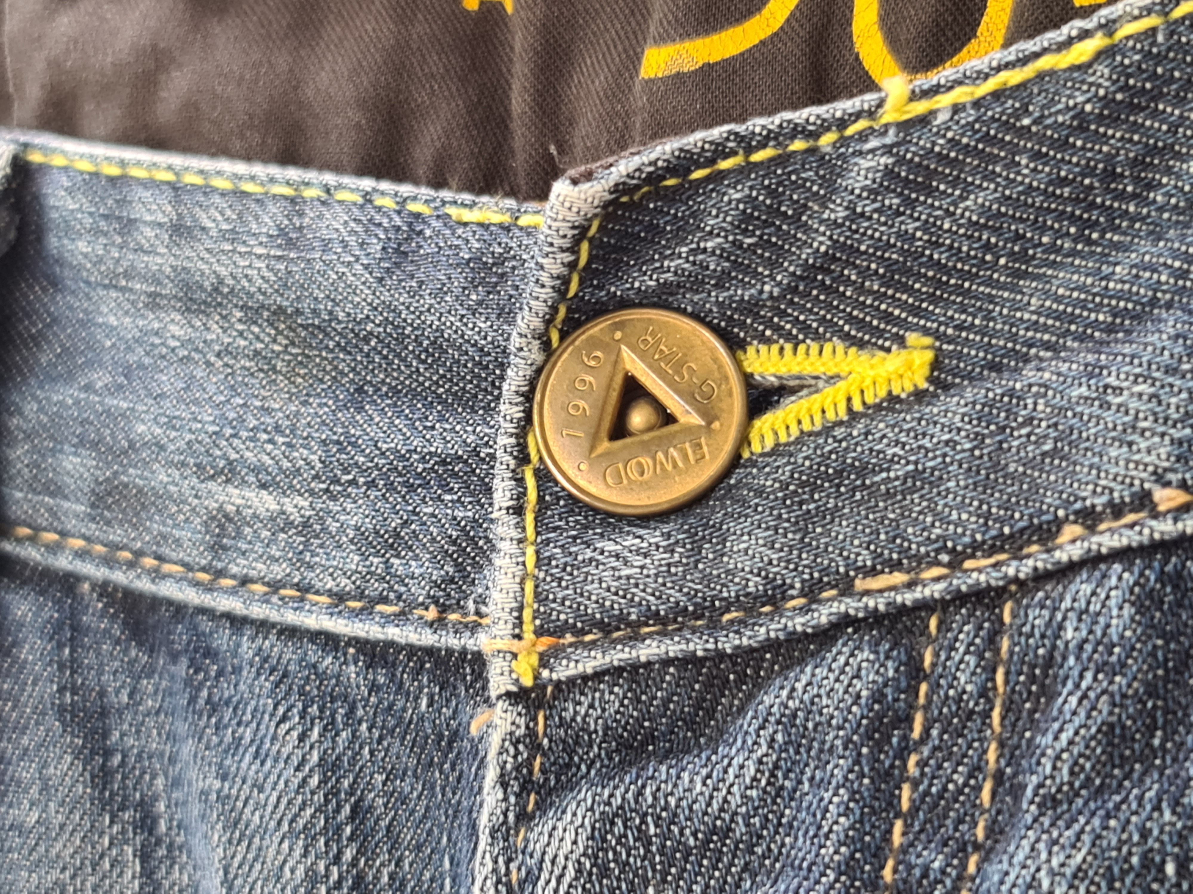 G-Star G STAR RAW DENIM JEANS 96 ELWOOD Size US 32 / EU 48 - 5 Thumbnail