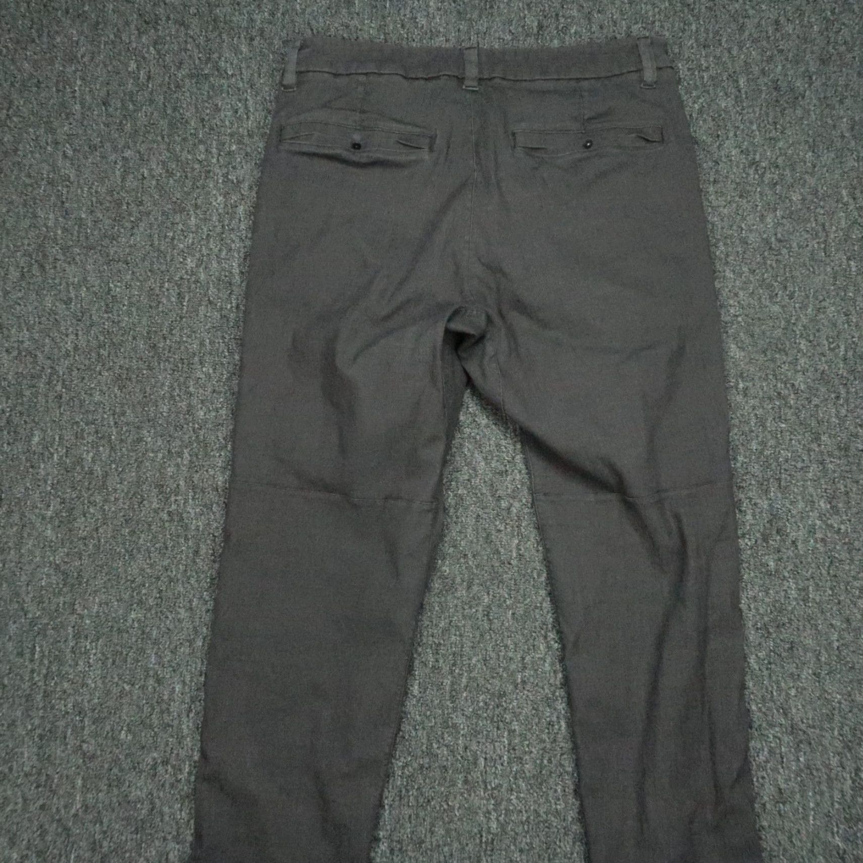 Lululemon Lululemon Pants Men 32x31 Gray ABC Slim Fit 5 Pocket Trouser Chino Utilitech Size US 32 / EU 48 - 4 Thumbnail