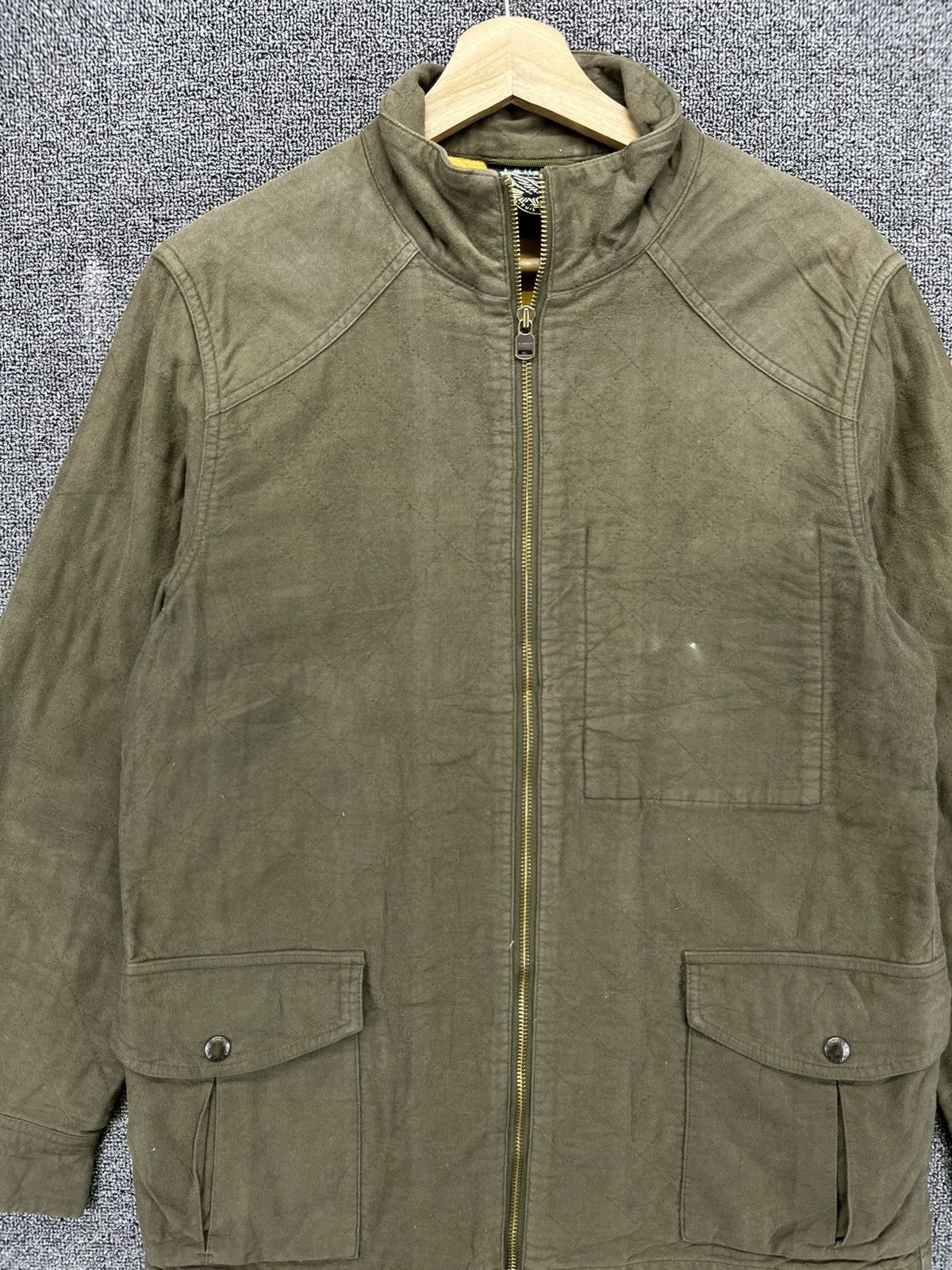 Aigle Vintage Aigle Military Chore Jacket Size M / US 6-8 / IT 42-44 - 5 Thumbnail