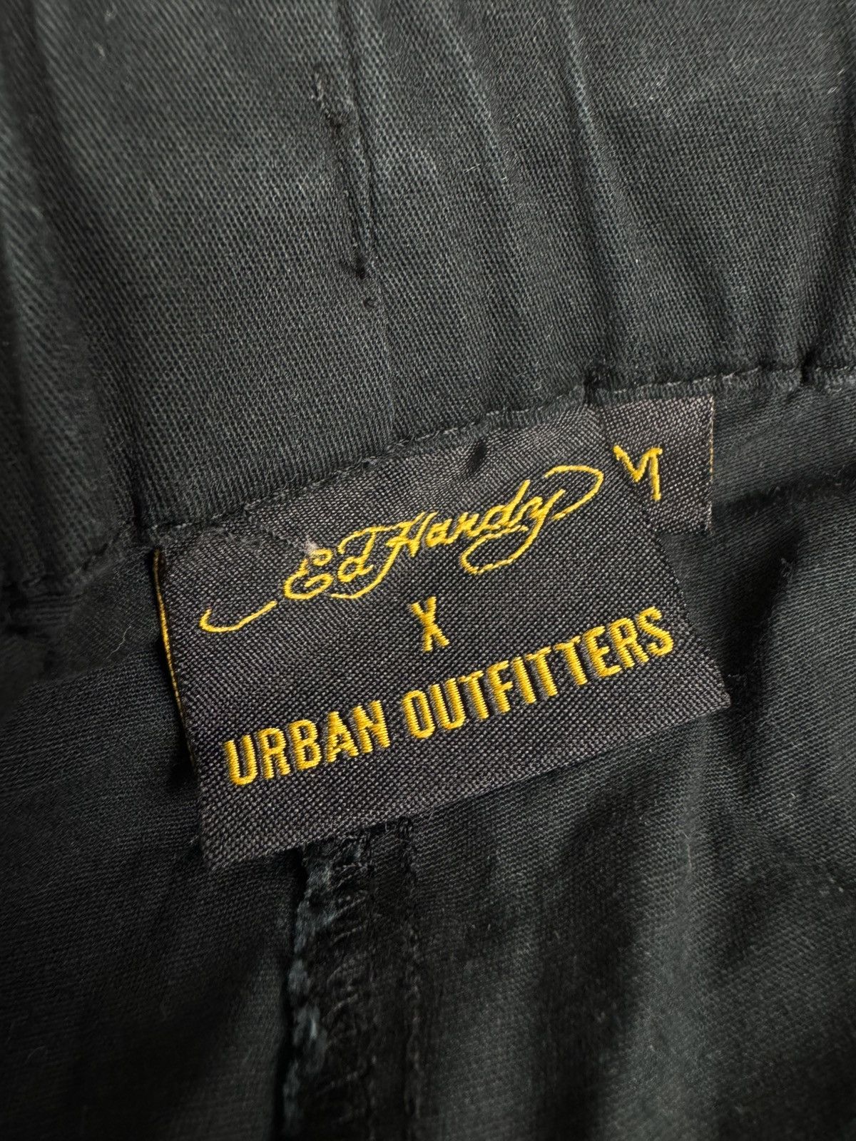 Ed Hardy Ed Hardy x urban outfitters embroidered dragon baggy pants Size 27" / US 4 / IT 40 - 16 Thumbnail