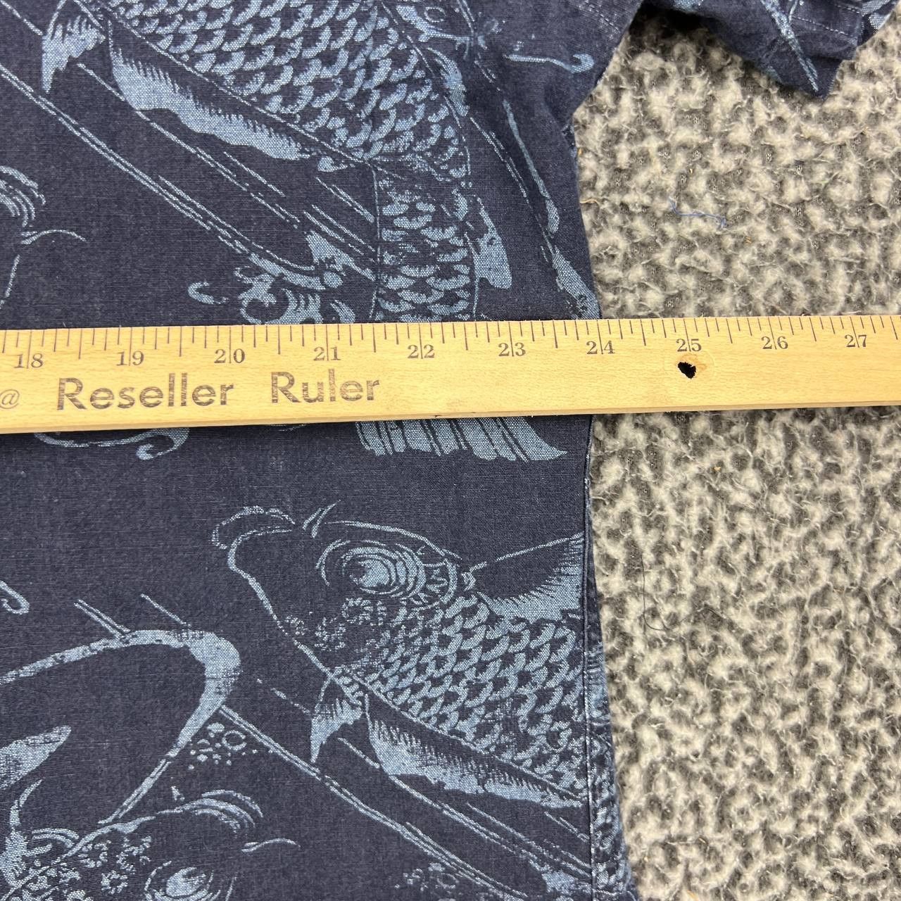 Ralph Lauren Ralph Lauren Button Down Shirt Men XXL SlimFit KoiFish Print Size US XXL / EU 58 / 5 - 4 Thumbnail
