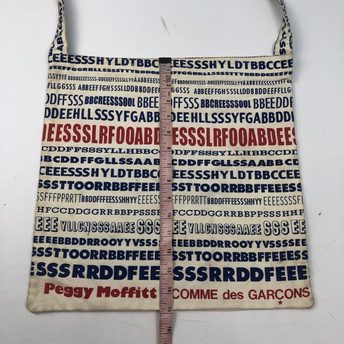 Comme des Garcons COMME DES GARCIN SLING TOTE BAG Size ONE SIZE - 9 Thumbnail